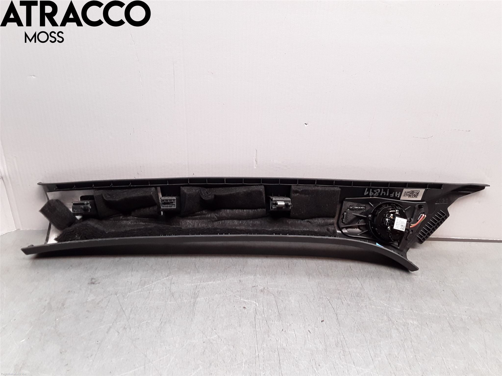 Volkswagen VW T-ROC 18- Frontrute Dekorlist