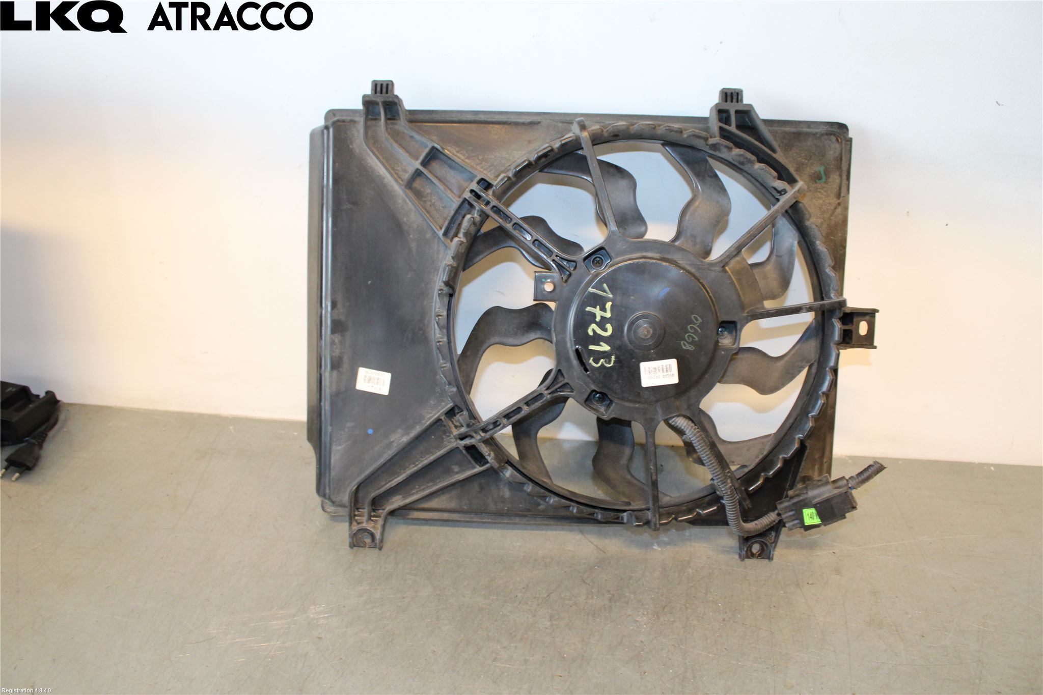 Hyundai i10 PA 08-13 Kjølevifte Elektrisk