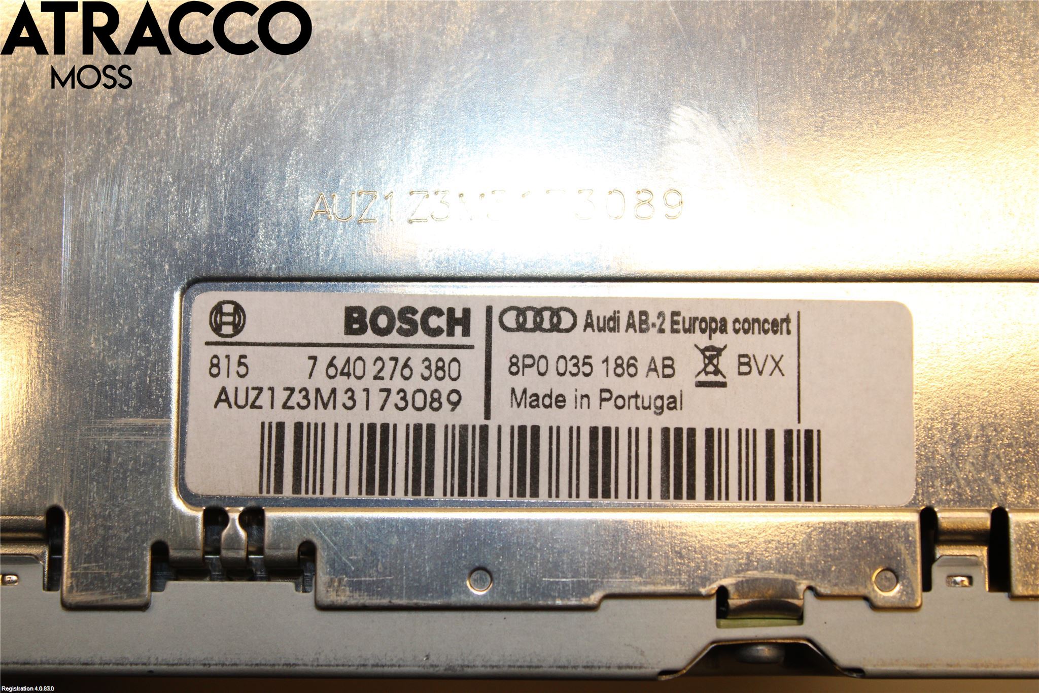 Audi A3/S3 05-13 Stereo Radio Med Cd