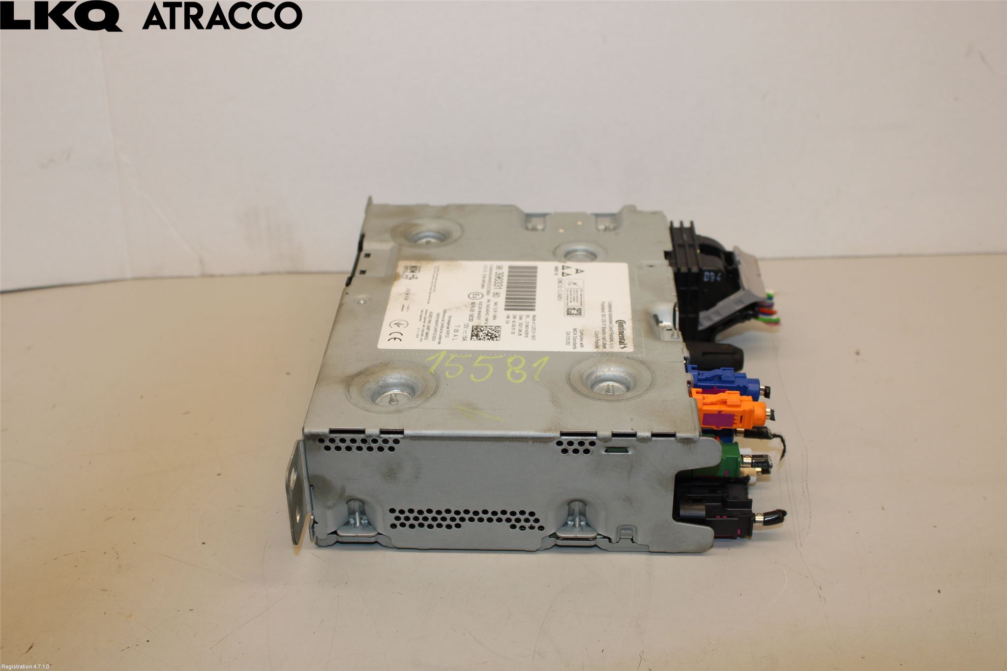 Citroen C4/E-C4 C4X/E-C4X III 21- Stereo Radio