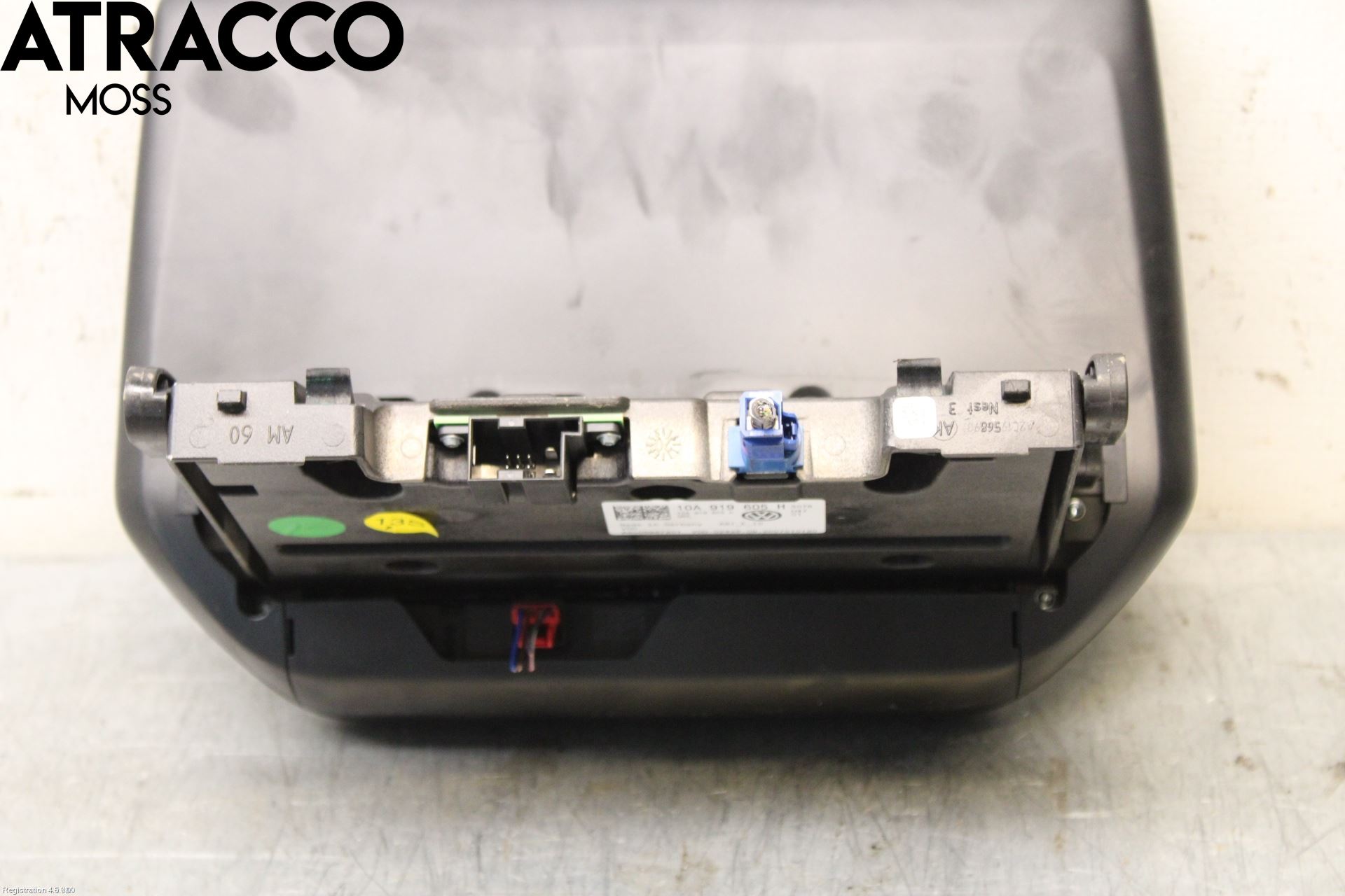 Volkswagen VW ID.3 21- Multifunktionsdisplay