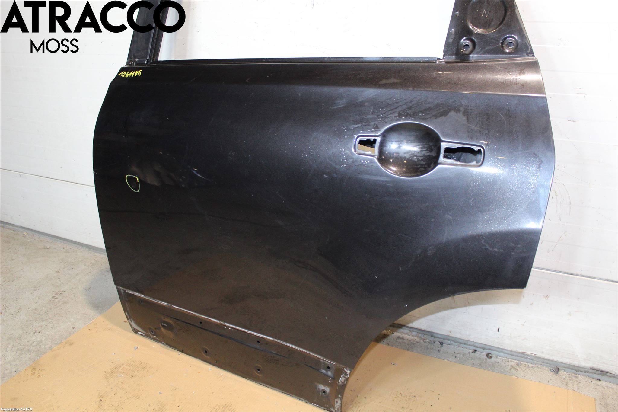 Nissan QASHQAI+2  10-14 Dør 4D Bak Venstre