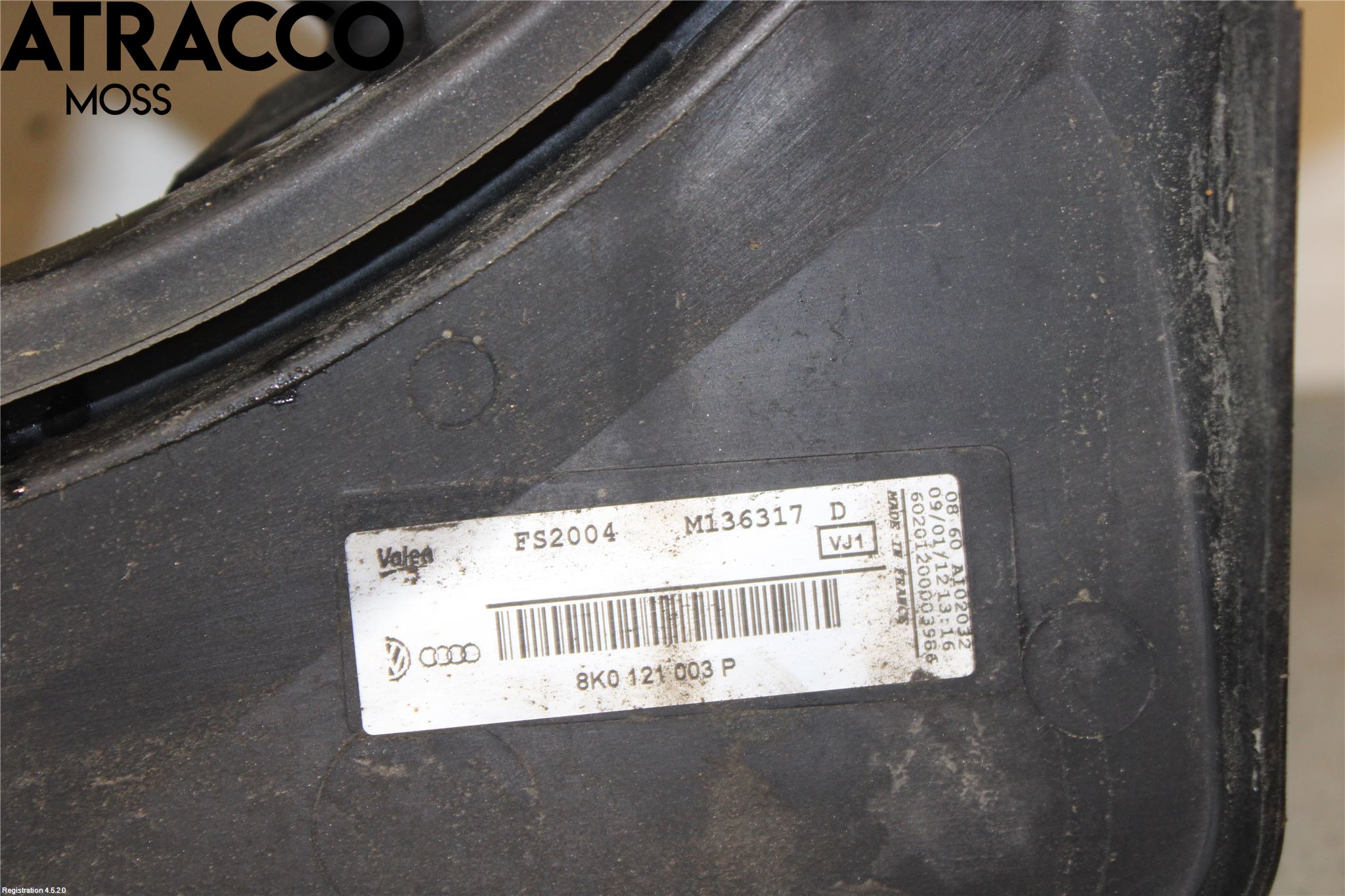 Audi Q5 09-16 Kjølevifte Elektrisk