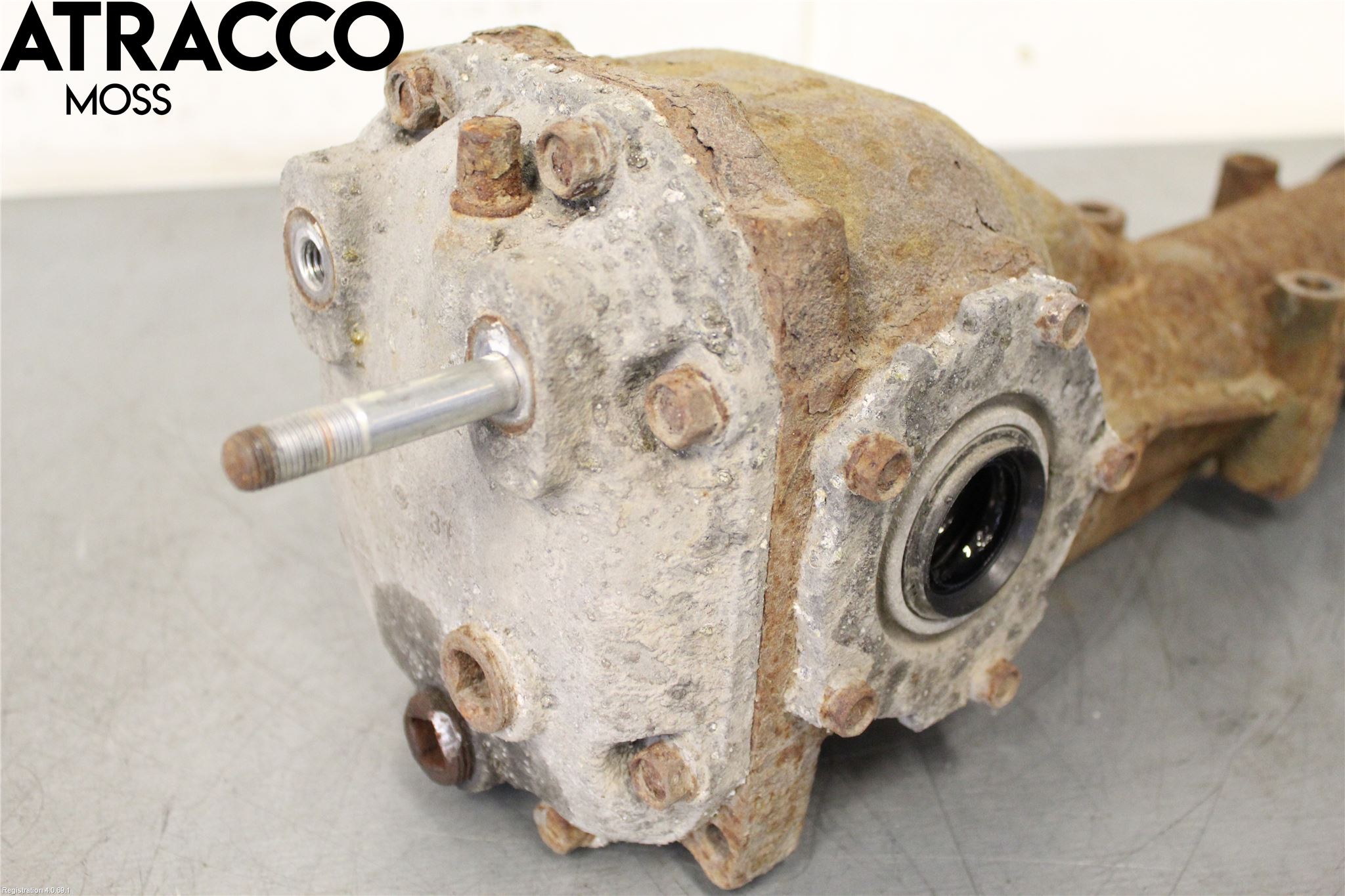 Subaru XV 12-17 Bakaksel Kardang Bak -Diff