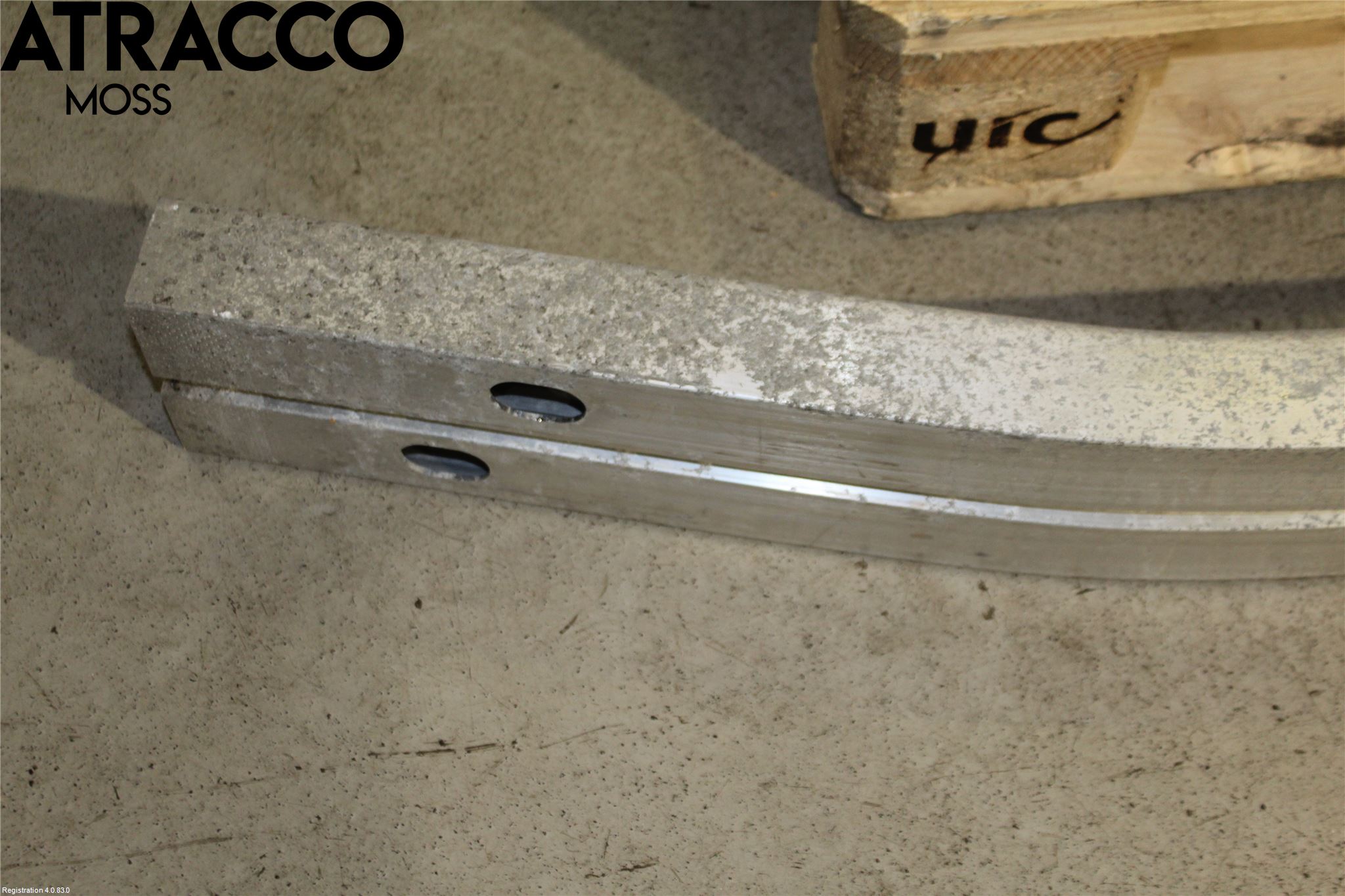 Nissan LEAF 11-17 Støtfanger Bak Bjelke