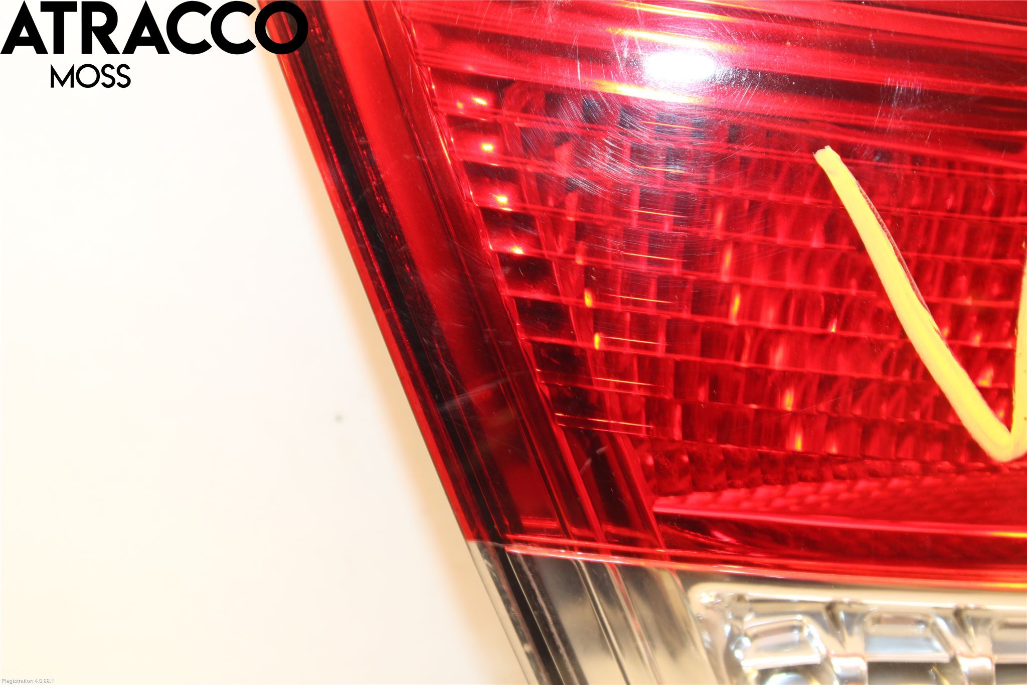 Citroen C4 II 11-18 Baklykt Venstre  På Luke(Indre