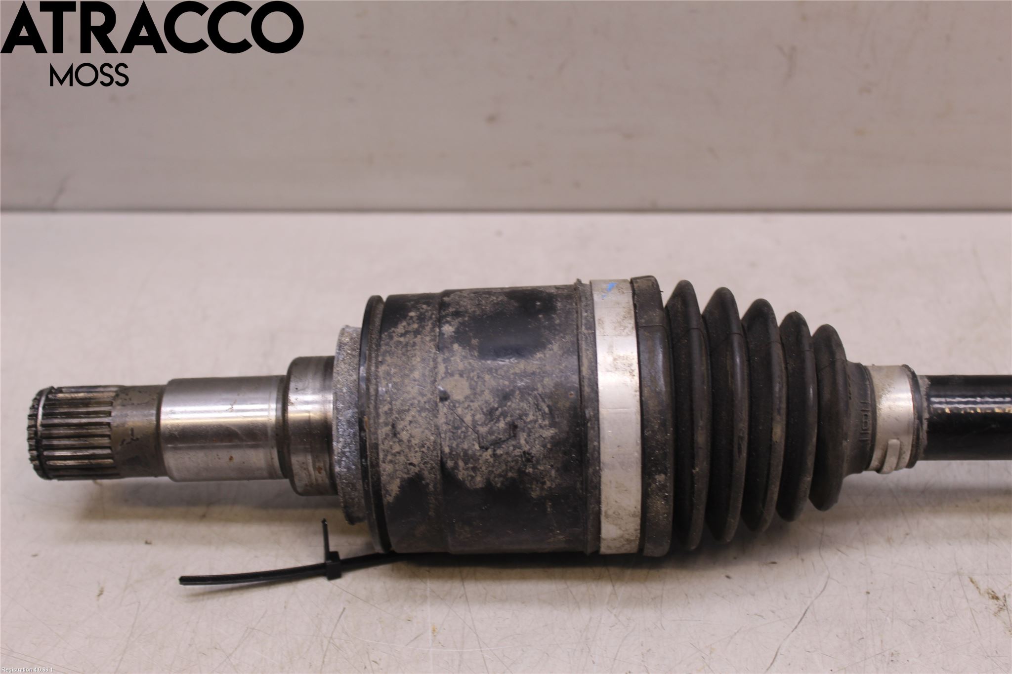 BMW X1 F48 15-22 Drivaksel Bak Kompl Høyre