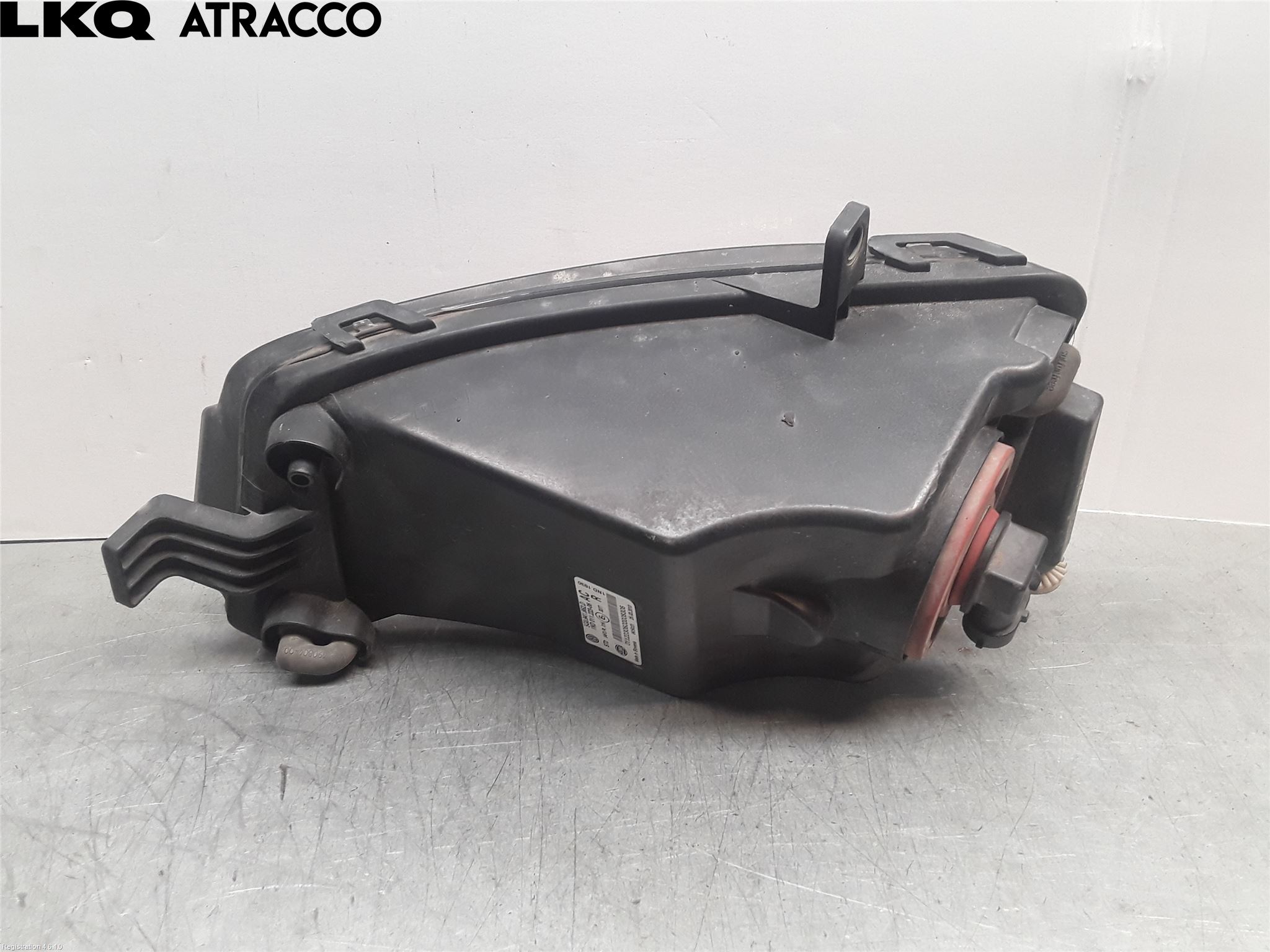 Volkswagen VW GOLF / E-GOLF VII 13-20 Frontlykt-Kurve-Tåkelys