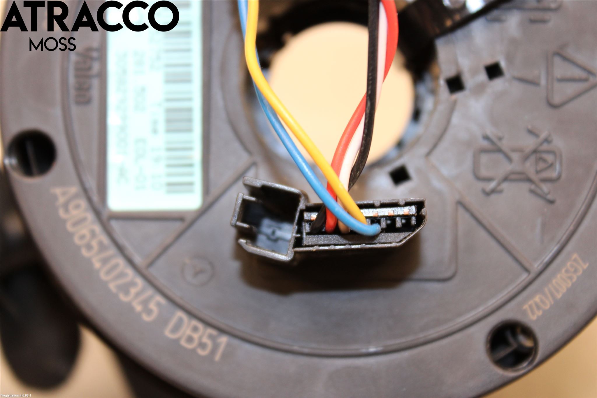 Mercedes-Benz MB SPRINTER (W906) 06-18 Bryter Lys - Visker