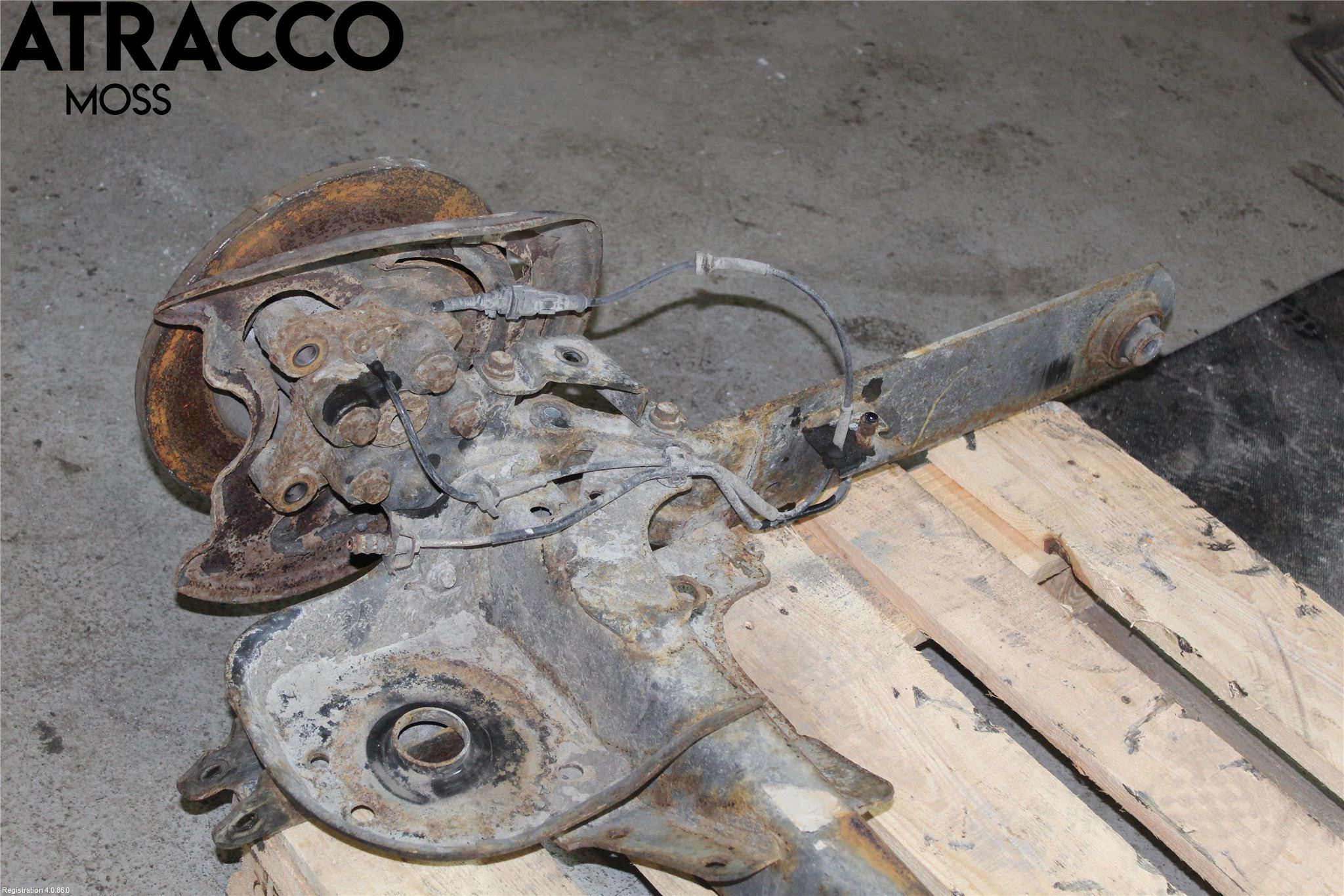 Opel VIVARO 15-19 Bakaksel Feste Travers-Ramme