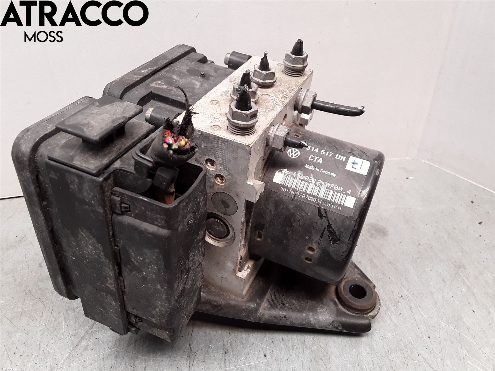 Volkswagen VW CADDY 11-15 Abs Hydraulikkpumpe