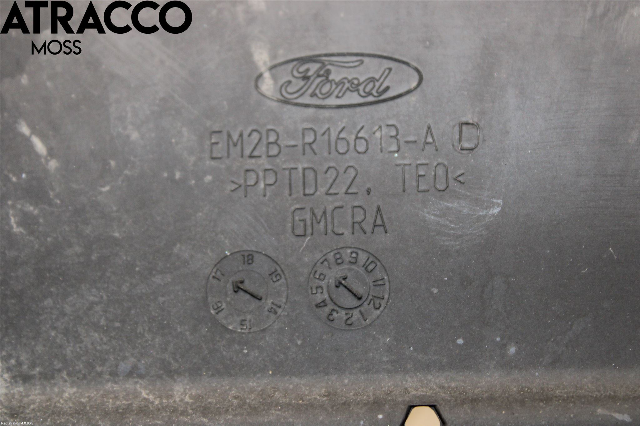 Ford S-MAX 15- Luftstyring Front