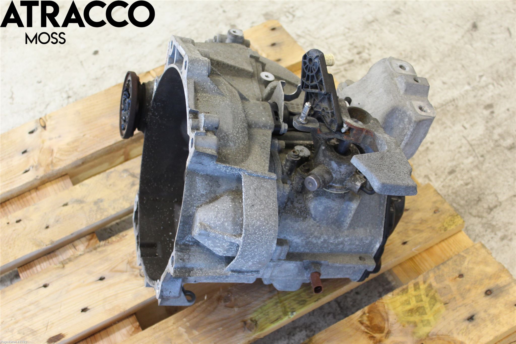 Volkswagen VW GOLF VI 09-13 Gearkasse 5 Trinn