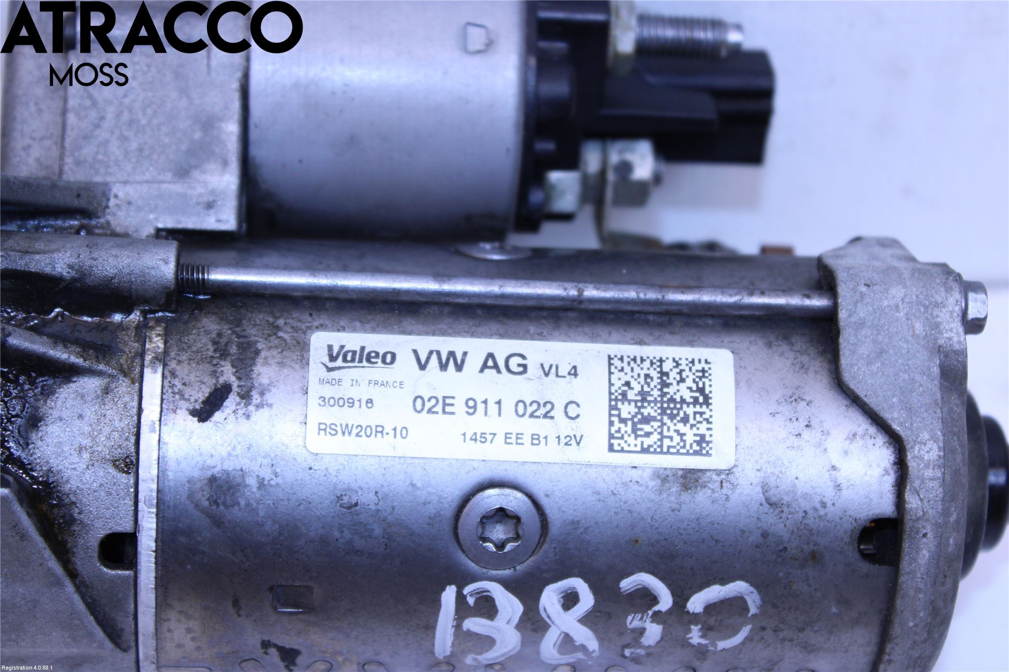 Skoda OCTAVIA (5E) 13-20 Startmotor