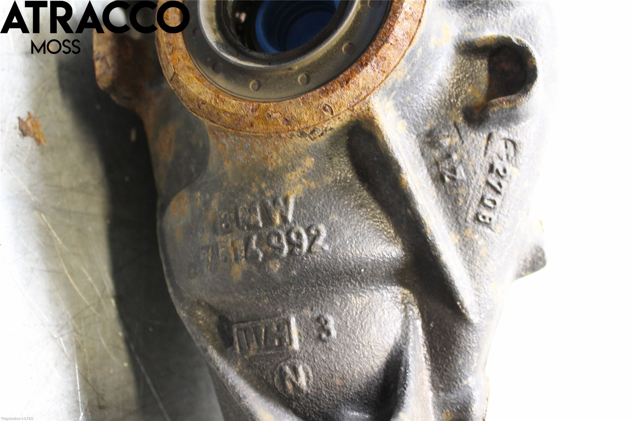 BMW 1 F20/F21 11-19 Bakaksel Kardang Bak -Diff