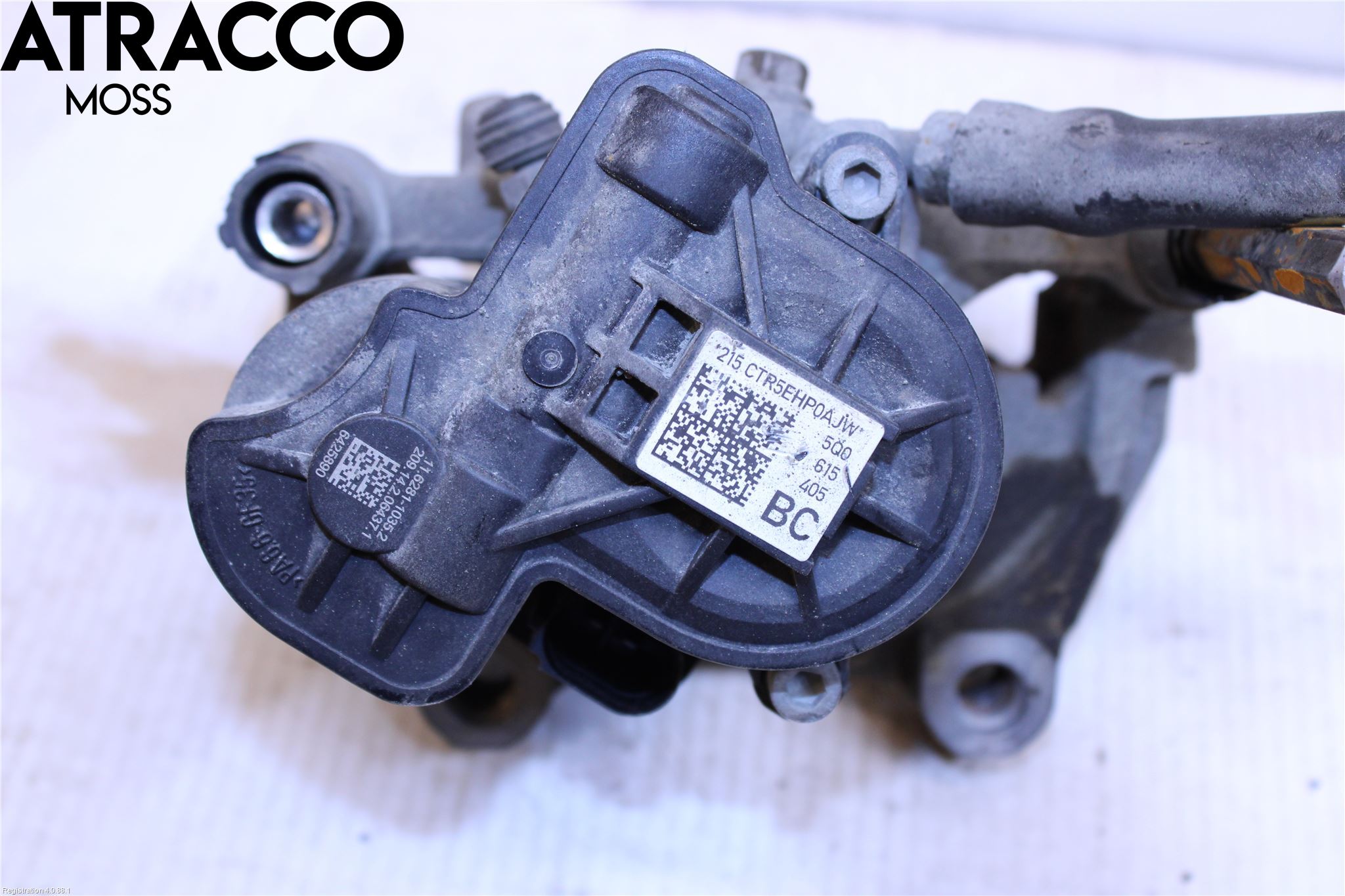 Volkswagen VW GOLF SPORTSVAN 15-20 Bremsecaliper Bak Venstre
