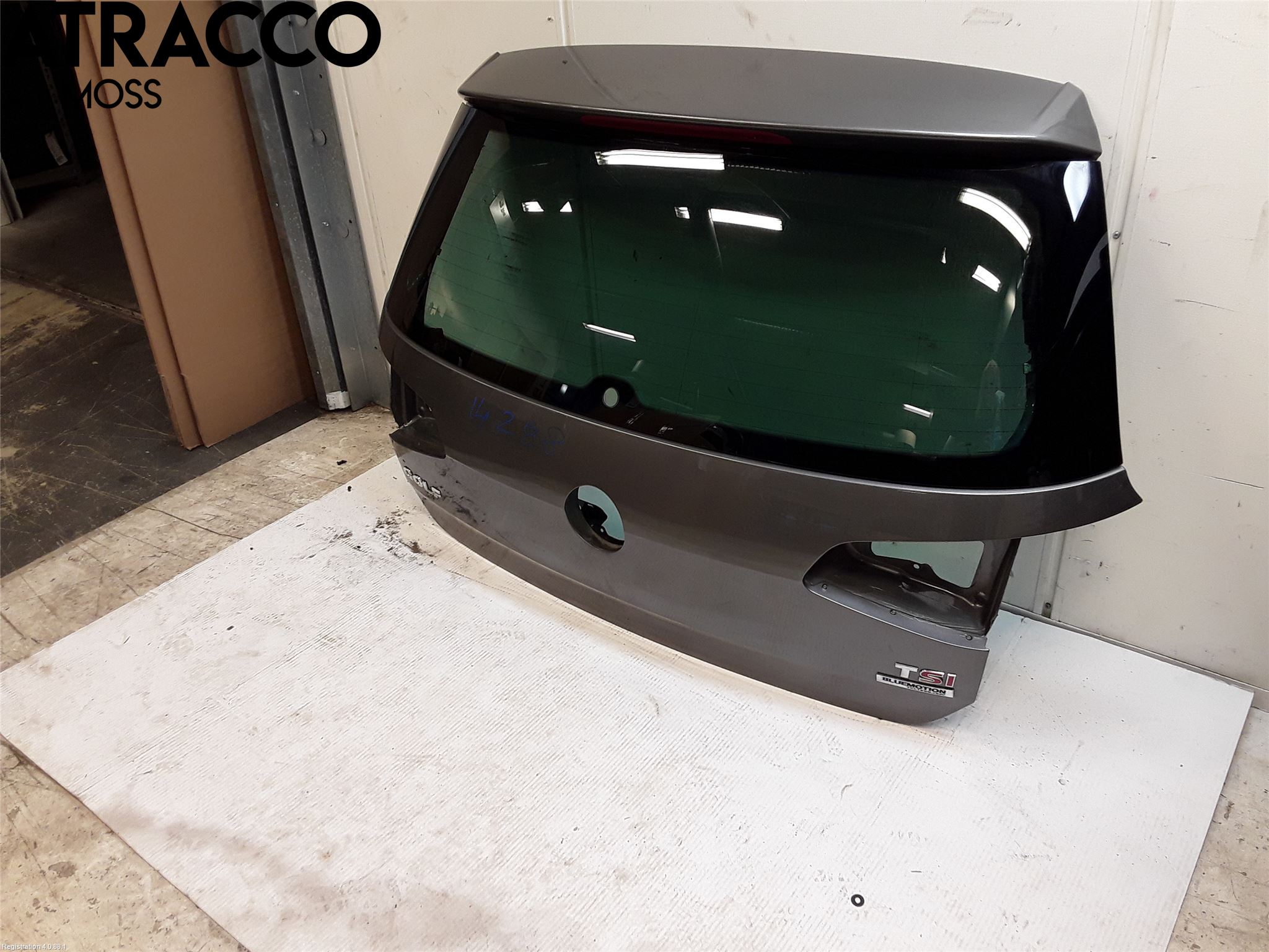 Volkswagen VW GOLF / E-GOLF VII 13-20 Bakluke Cc - Kombi