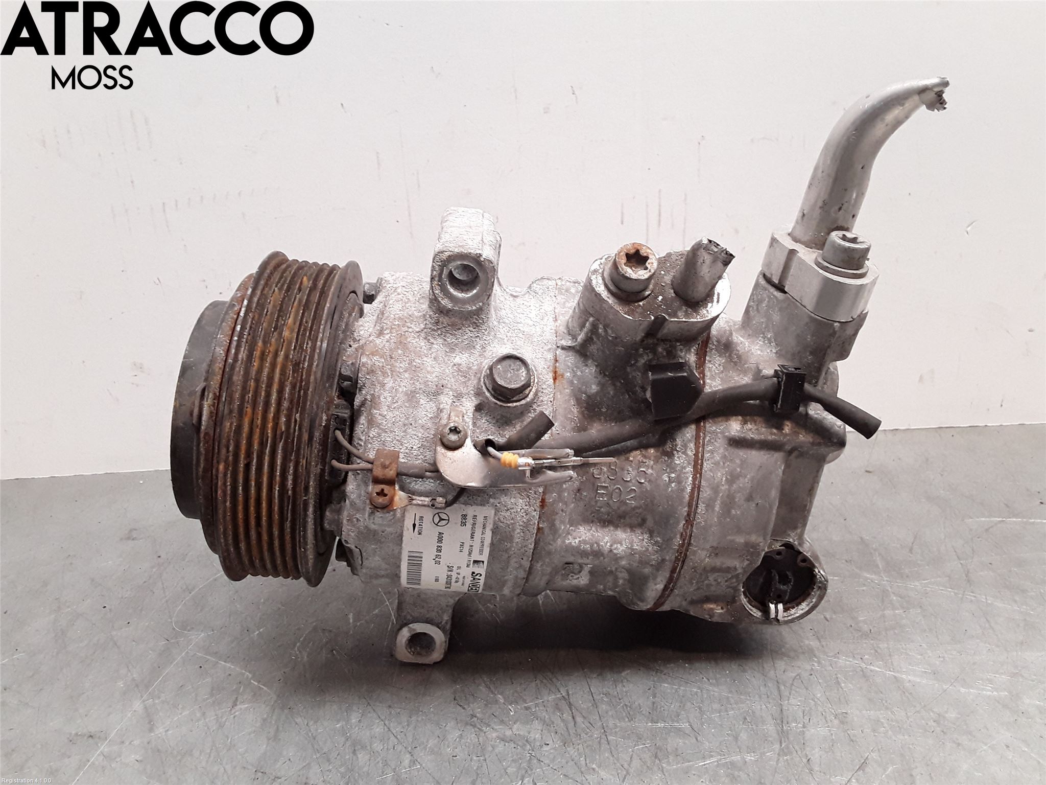 Mercedes-Benz MB B-KLASS (W246/W242) 12-19 Varme Ac Kompressor