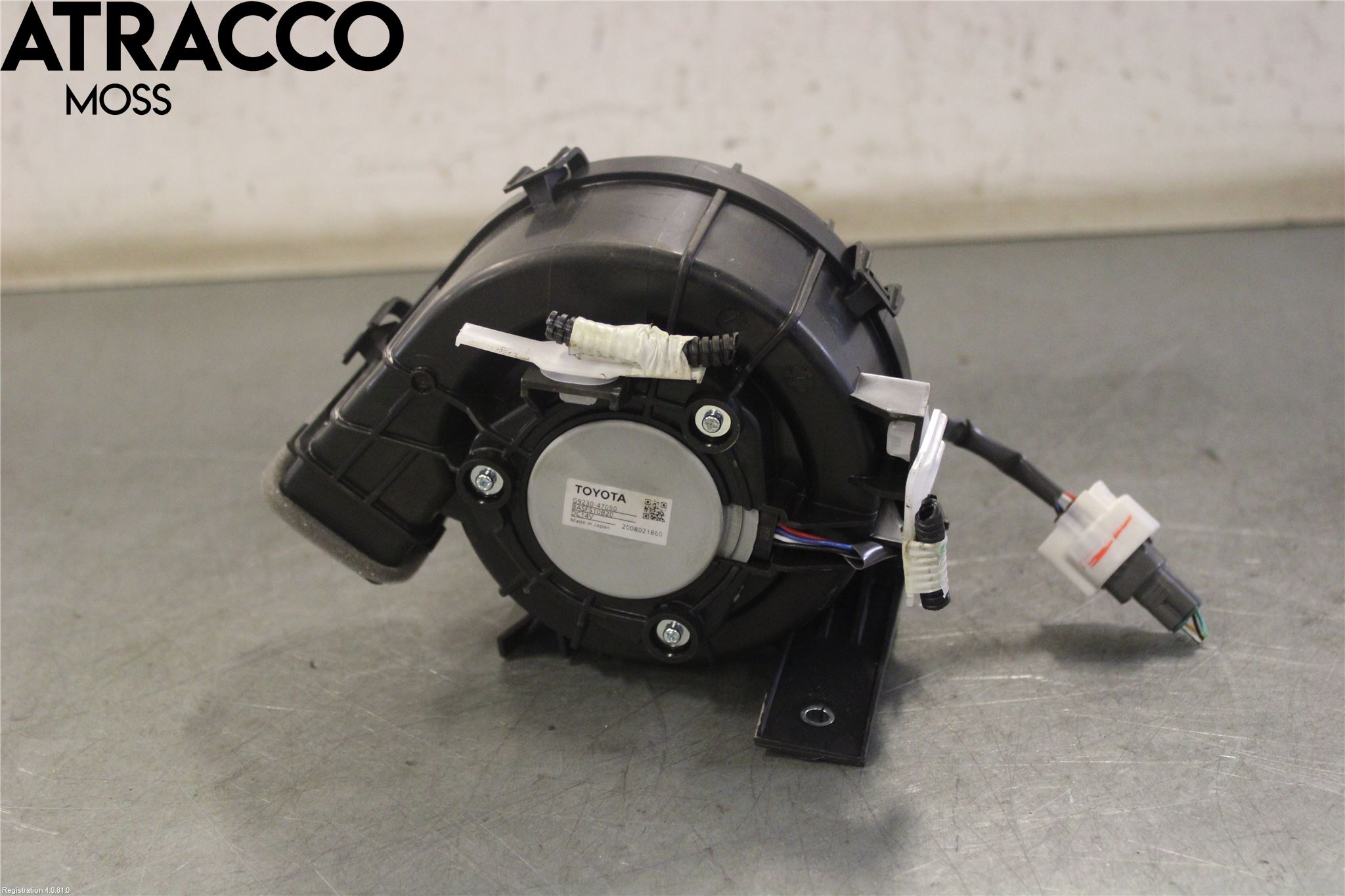 Toyota C-HR 16-23 Kjølevifte Elektrisk