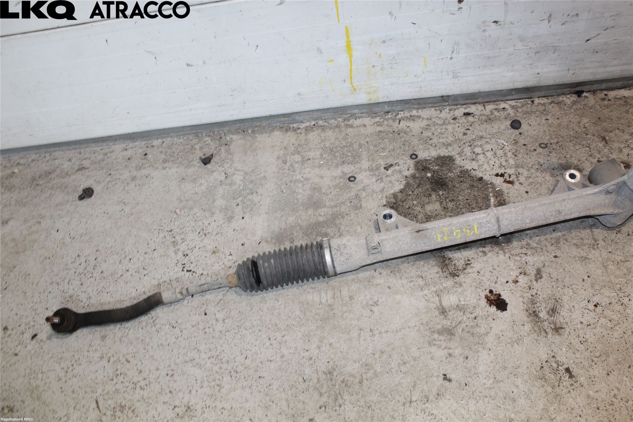 Nissan E-NV200/EVALIA Snekke - Tannstang