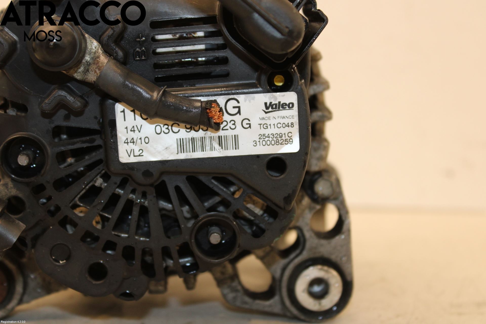 Skoda FABIA 07-14 Dynamo