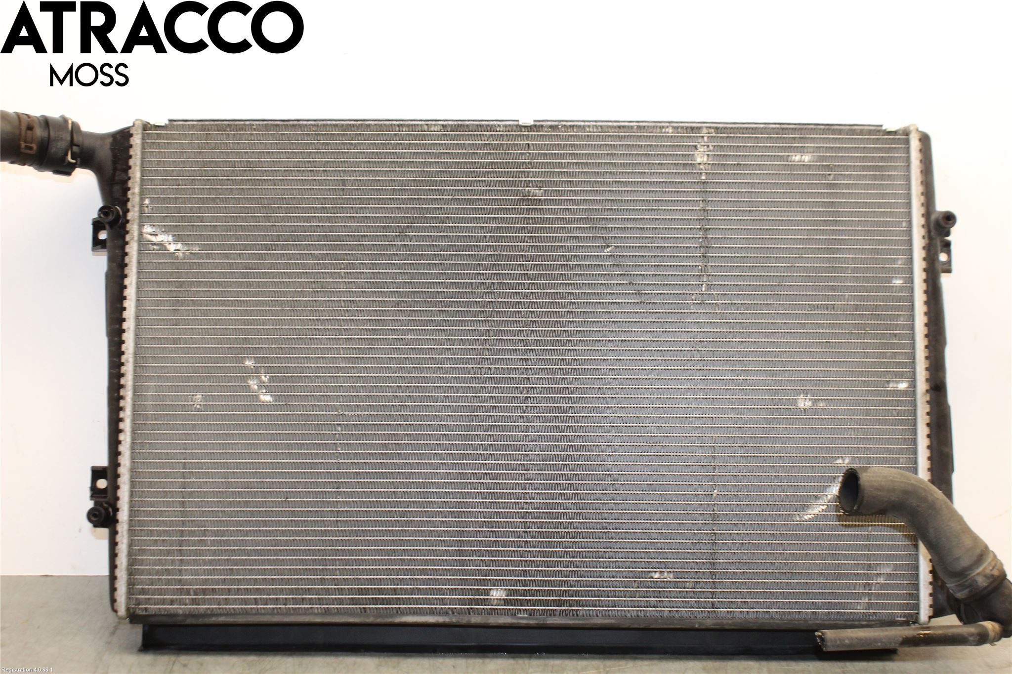 Volkswagen VW GOLF V 04-09 Radiator Manuell