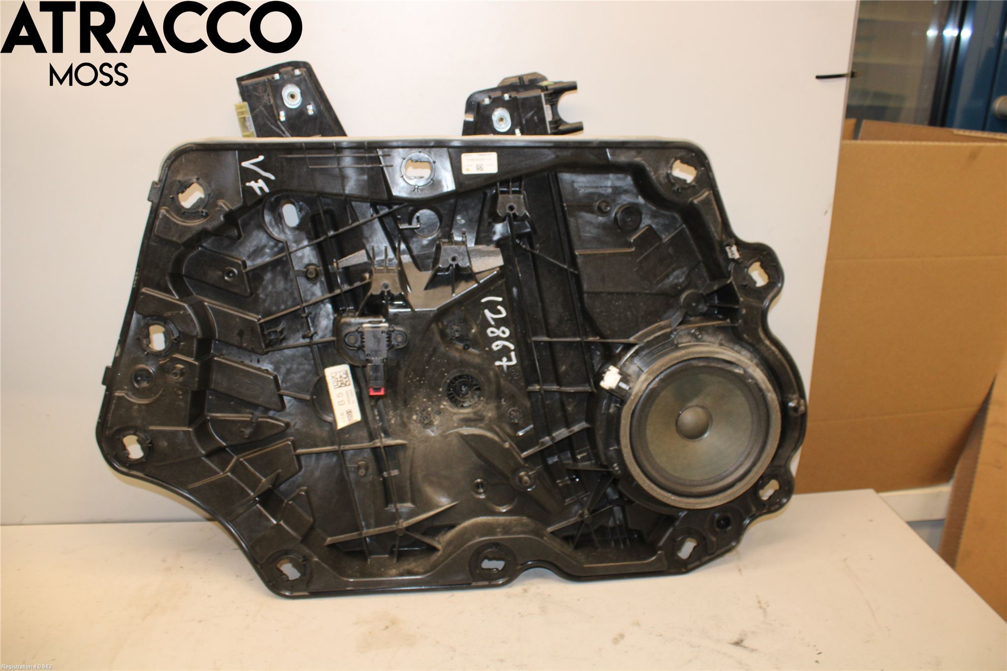 Ford FIESTA (VII) 18-23 Vindusheis El Komp