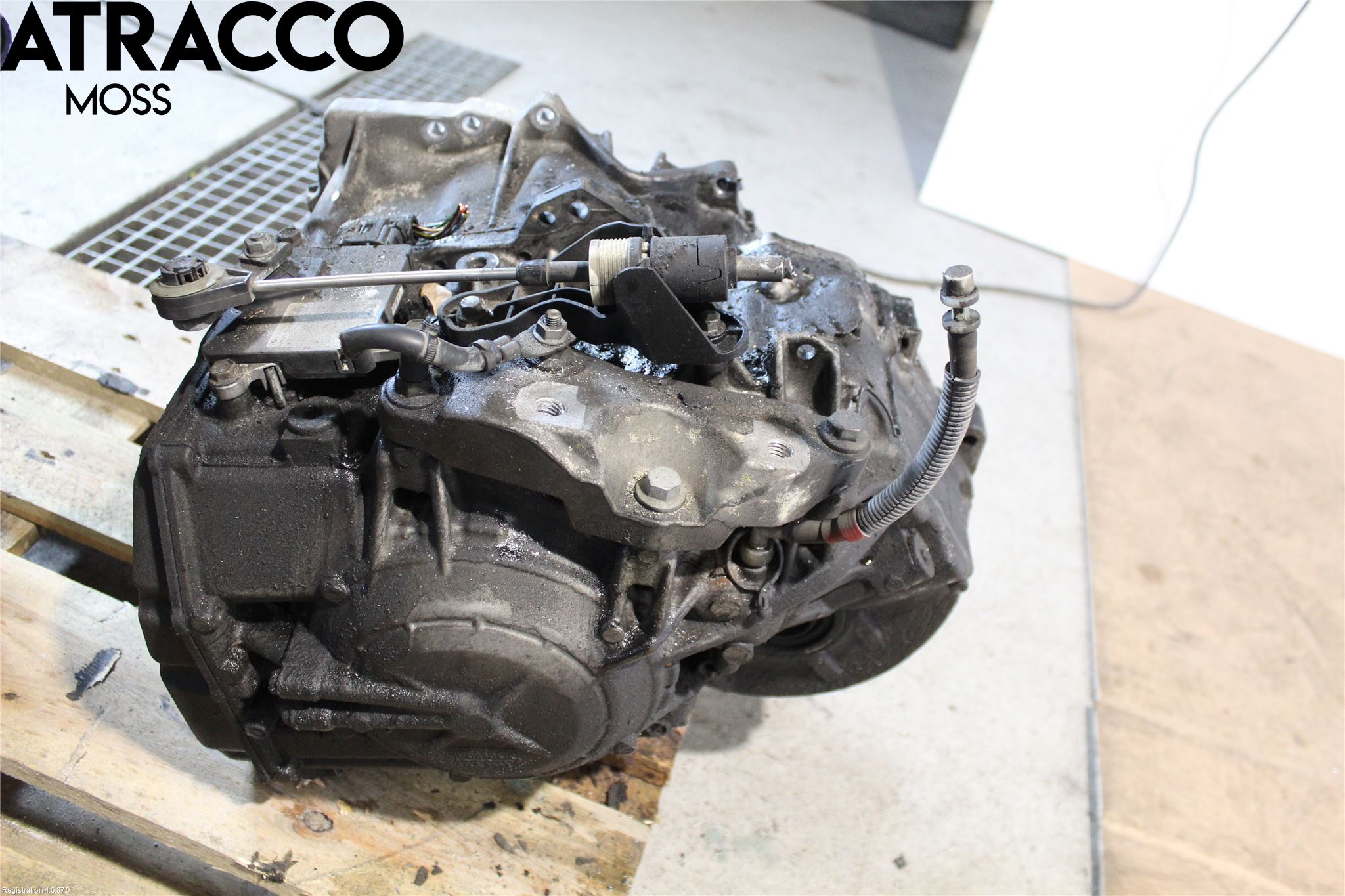 Volvo XC60 14-17 Gearkasse Automat