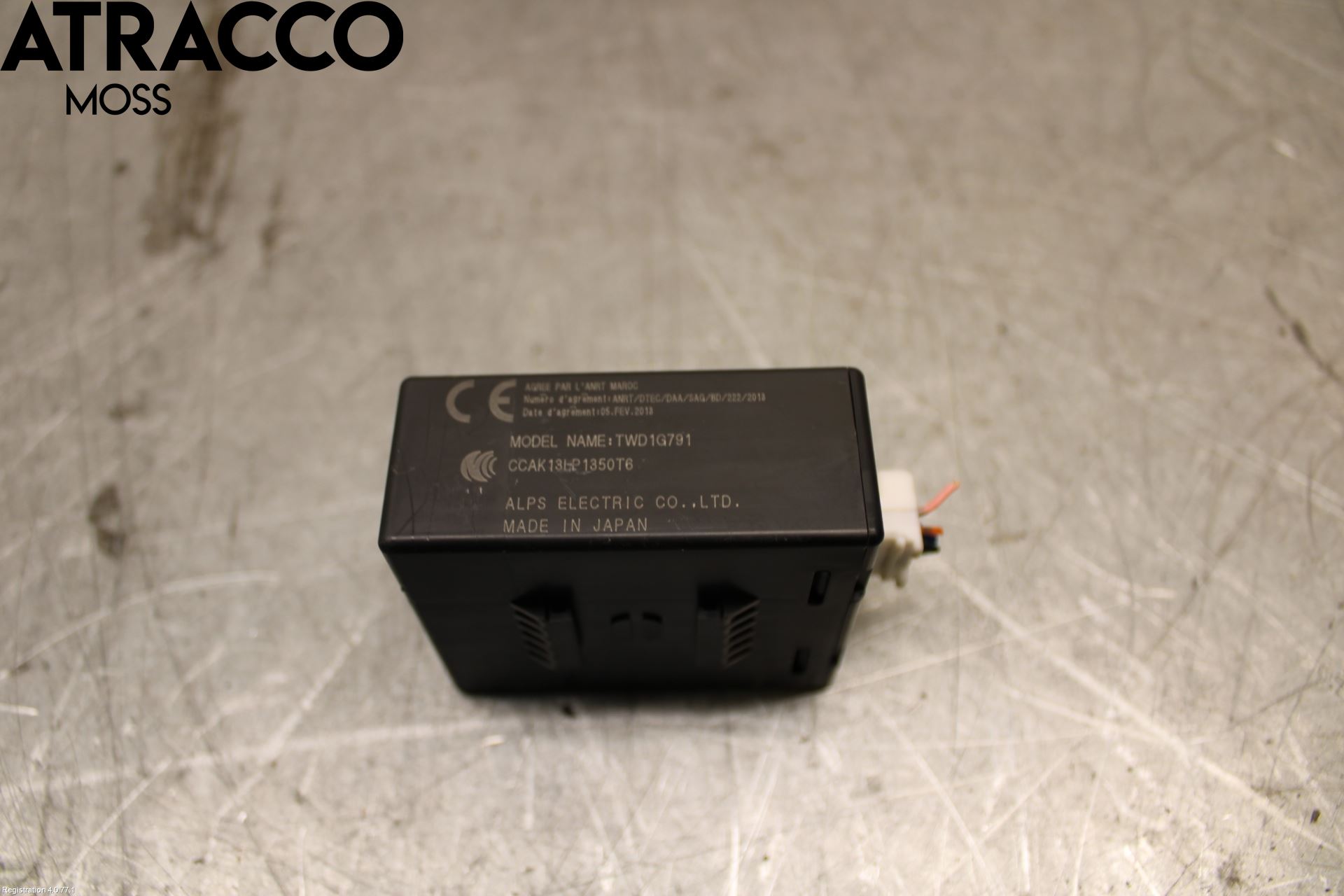 Nissan LEAF 11-17 Styreenhet Øvrig