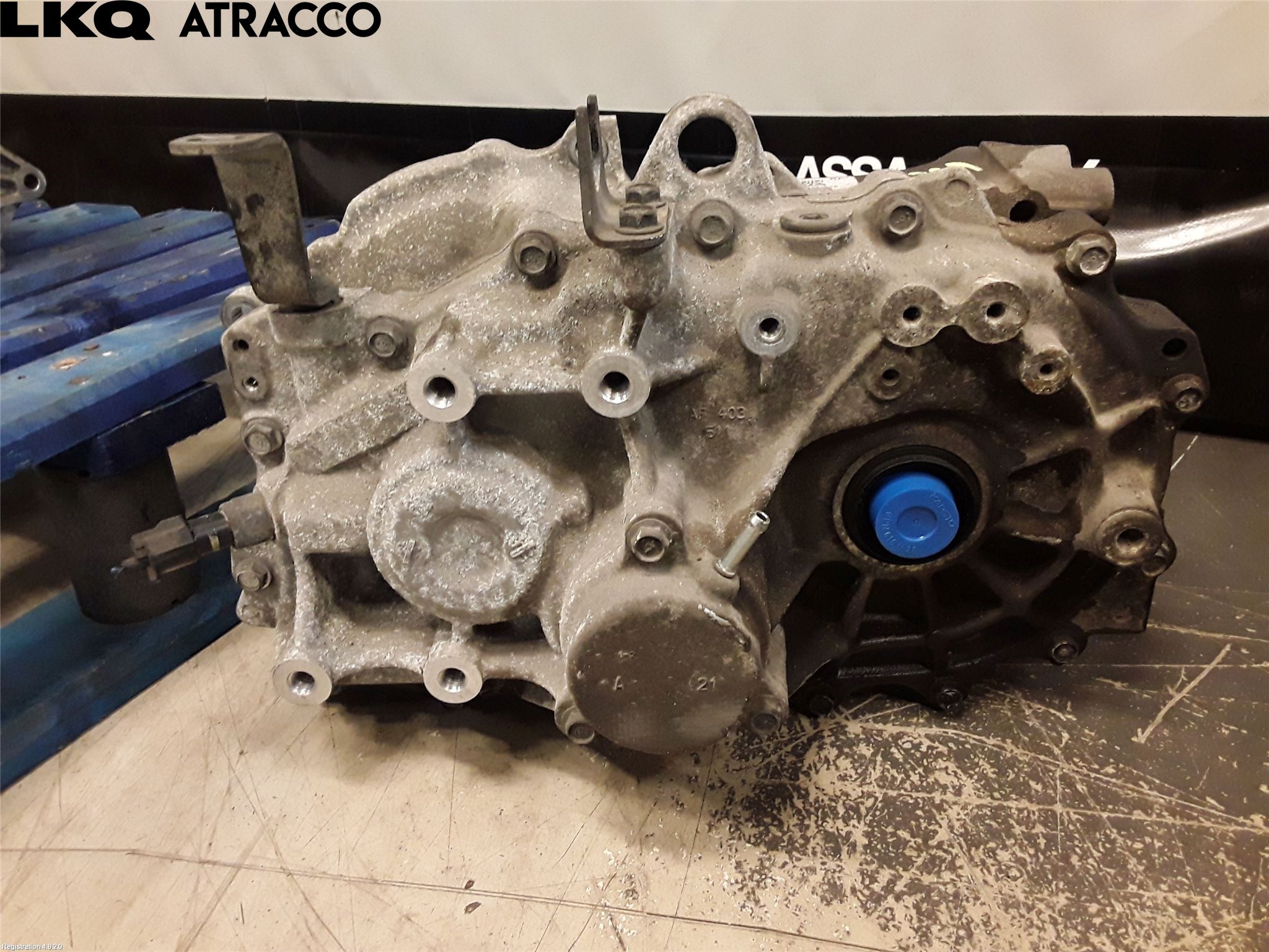 Nissan E-NV200/EVALIA Gearkasse Automat