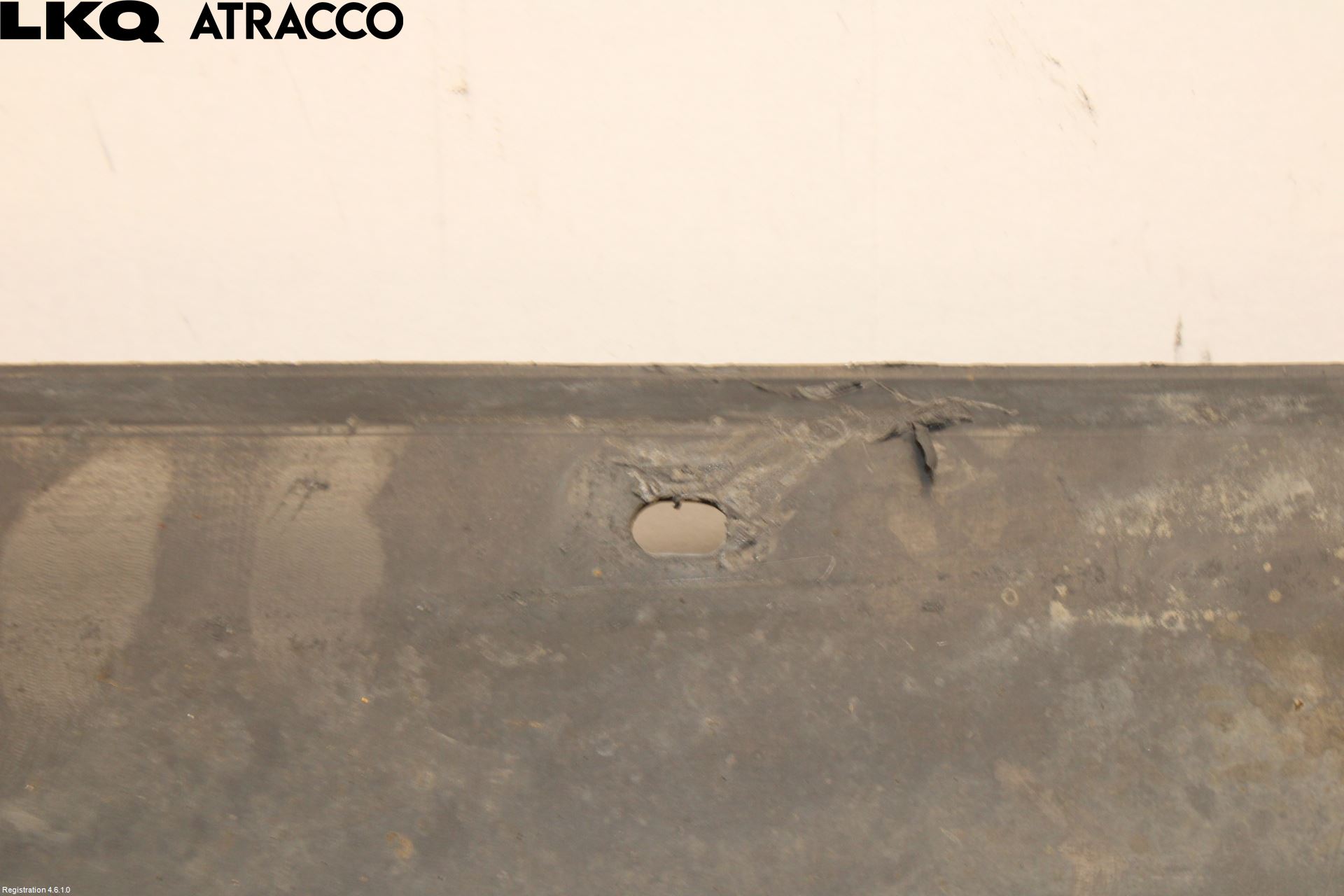 Volkswagen VW UP! / E-UP! Spoiler Foran