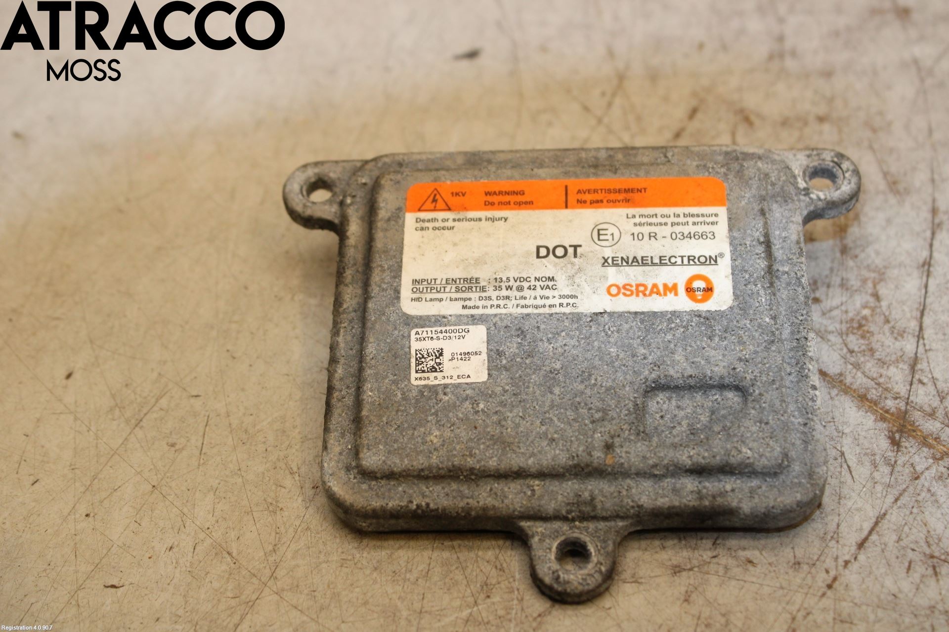 Hyundai ix35 Styreenhet Xenon