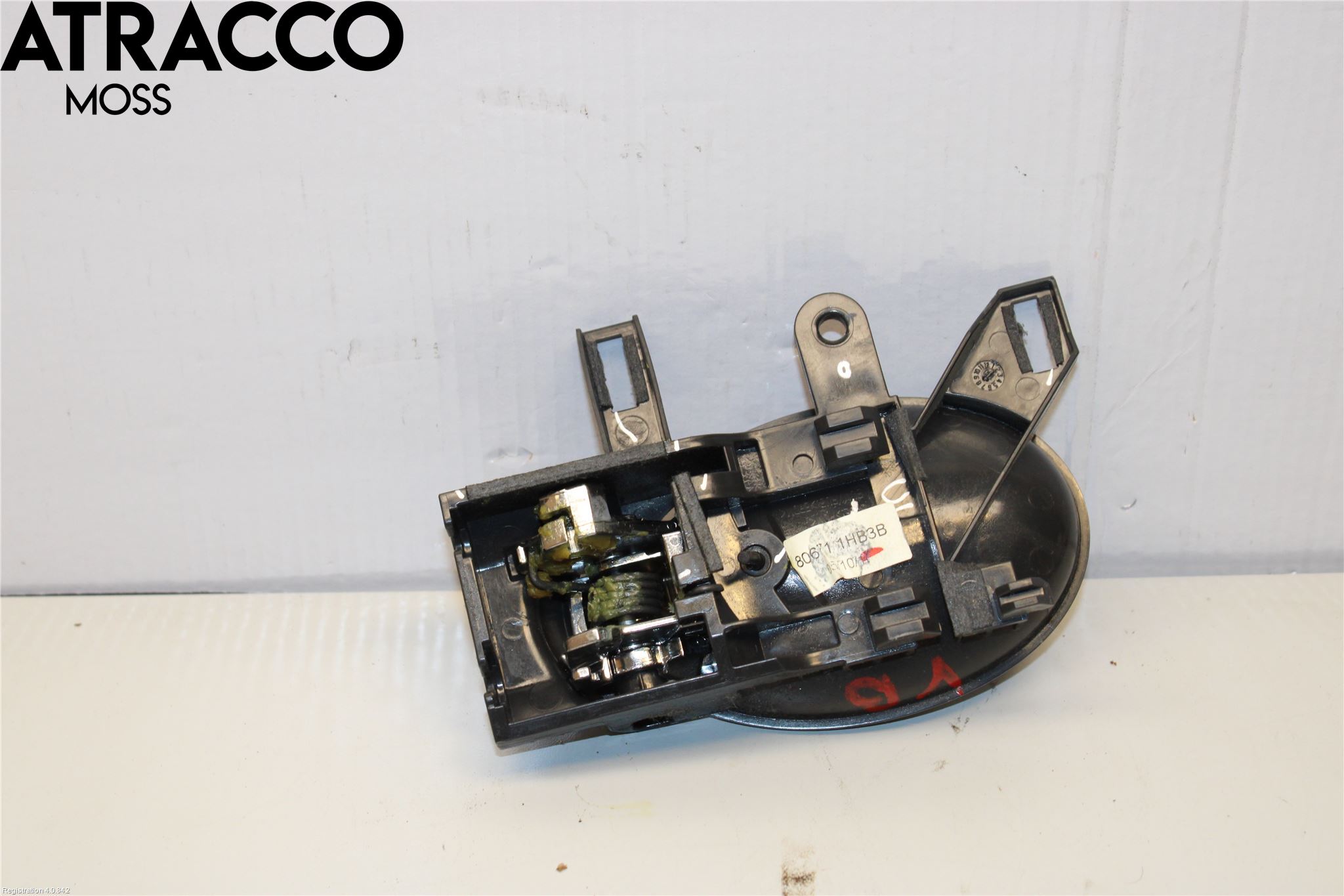 Nissan JUKE 10-14 Innr Dørhandtak V Indre