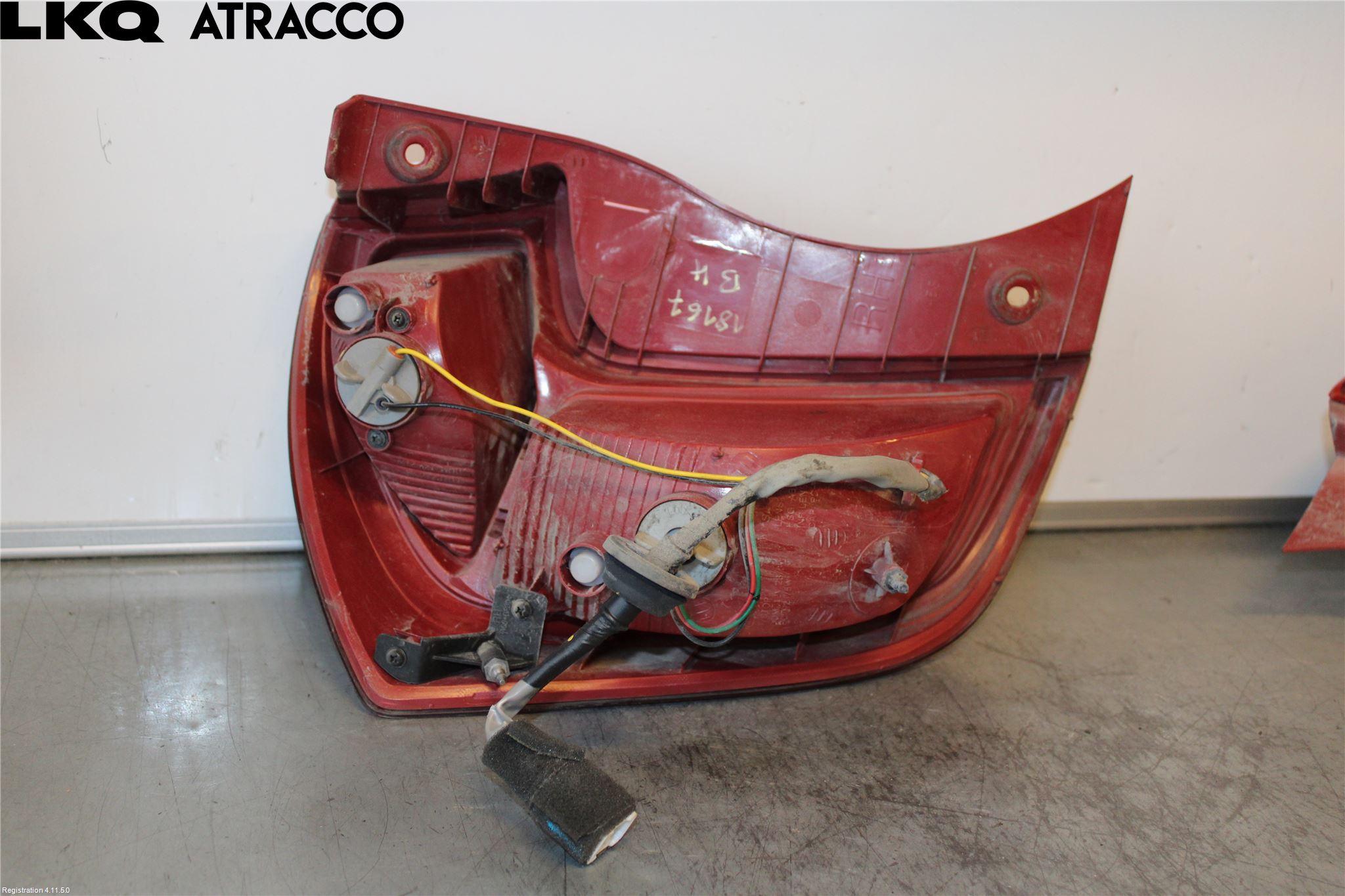 Kia PICANTO 12-17 Baklykt Høyre