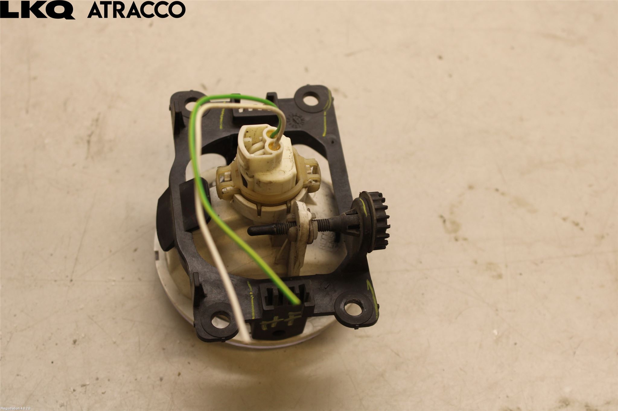 Peugeot 2008 13-20 Frontlykt-Kurve-Tåkelys