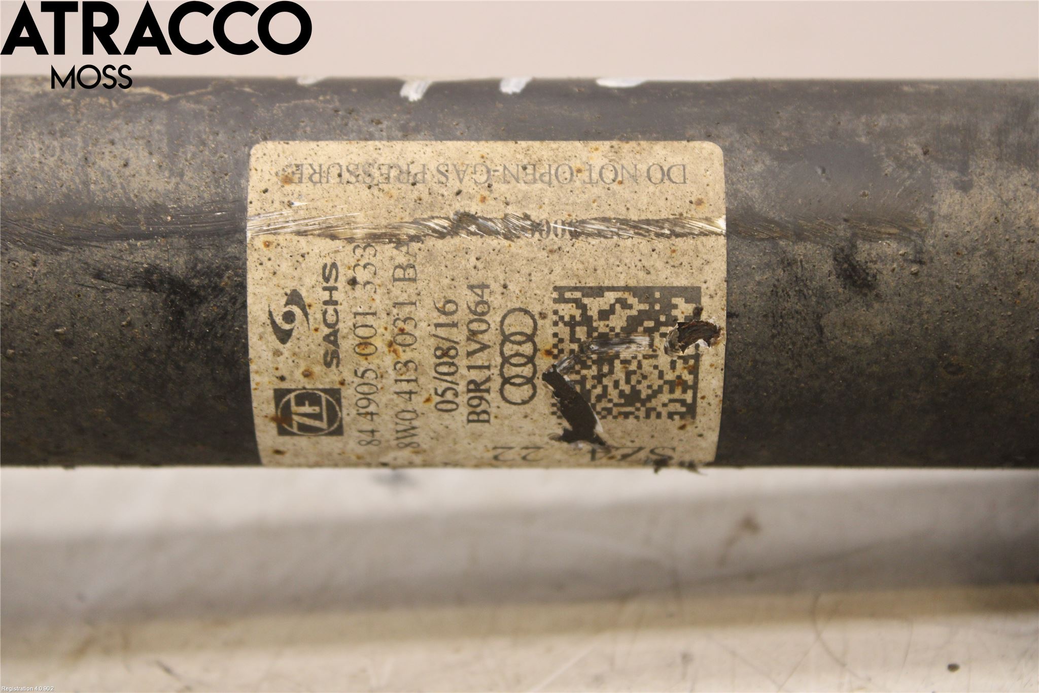 Audi A5 17- Fjærbein Foran Venstre