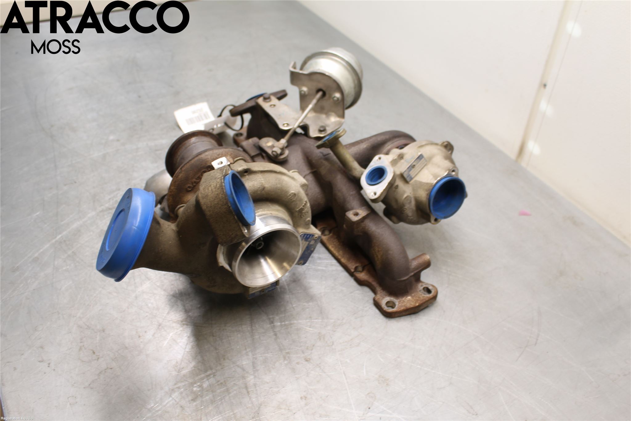 Volvo V60 14-18 Turboaggregat