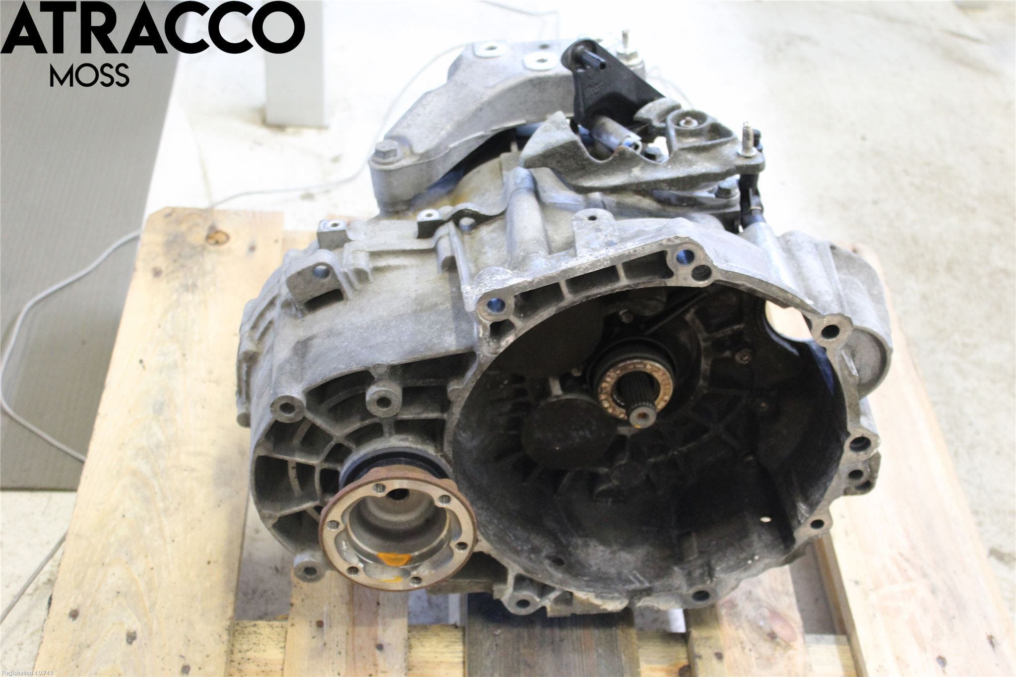Audi A3/S3 05-13 Gearkasse 6 Trinn