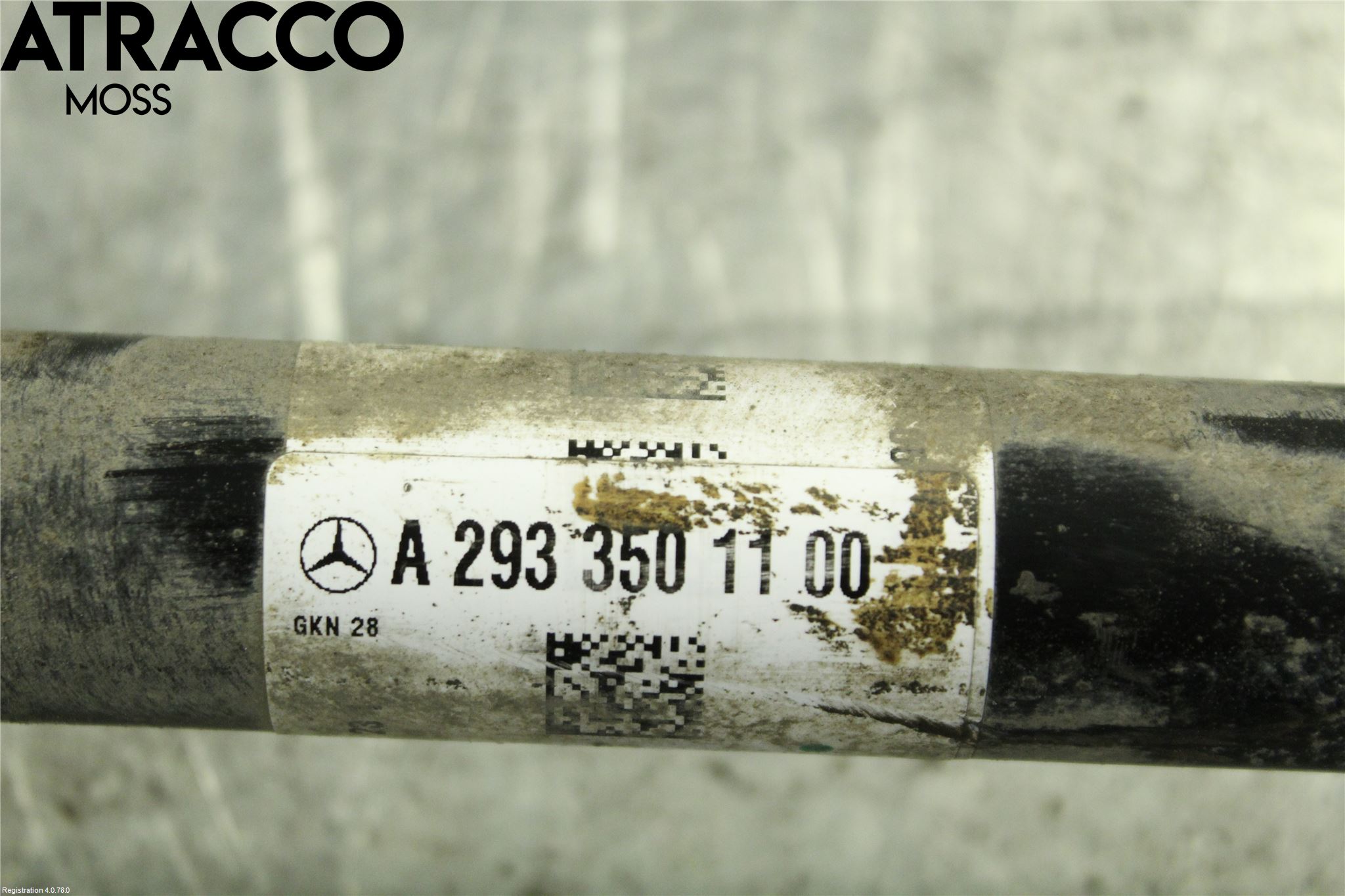 Mercedes-Benz MB EQC (N293) 20- Drivaksel Bak Kompl Høyre