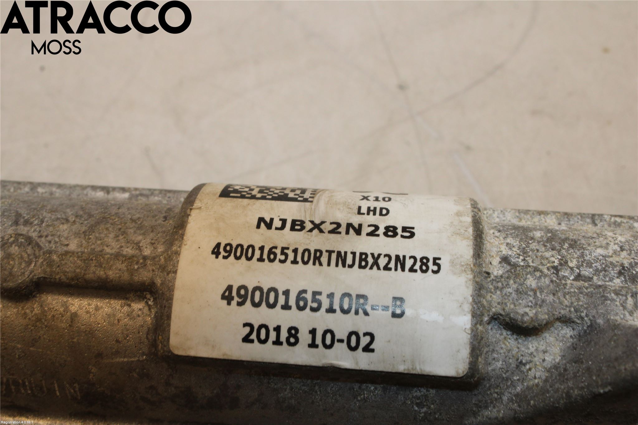 Renault ZOE/E-TECH 13- Servo Snekke - Tannstang