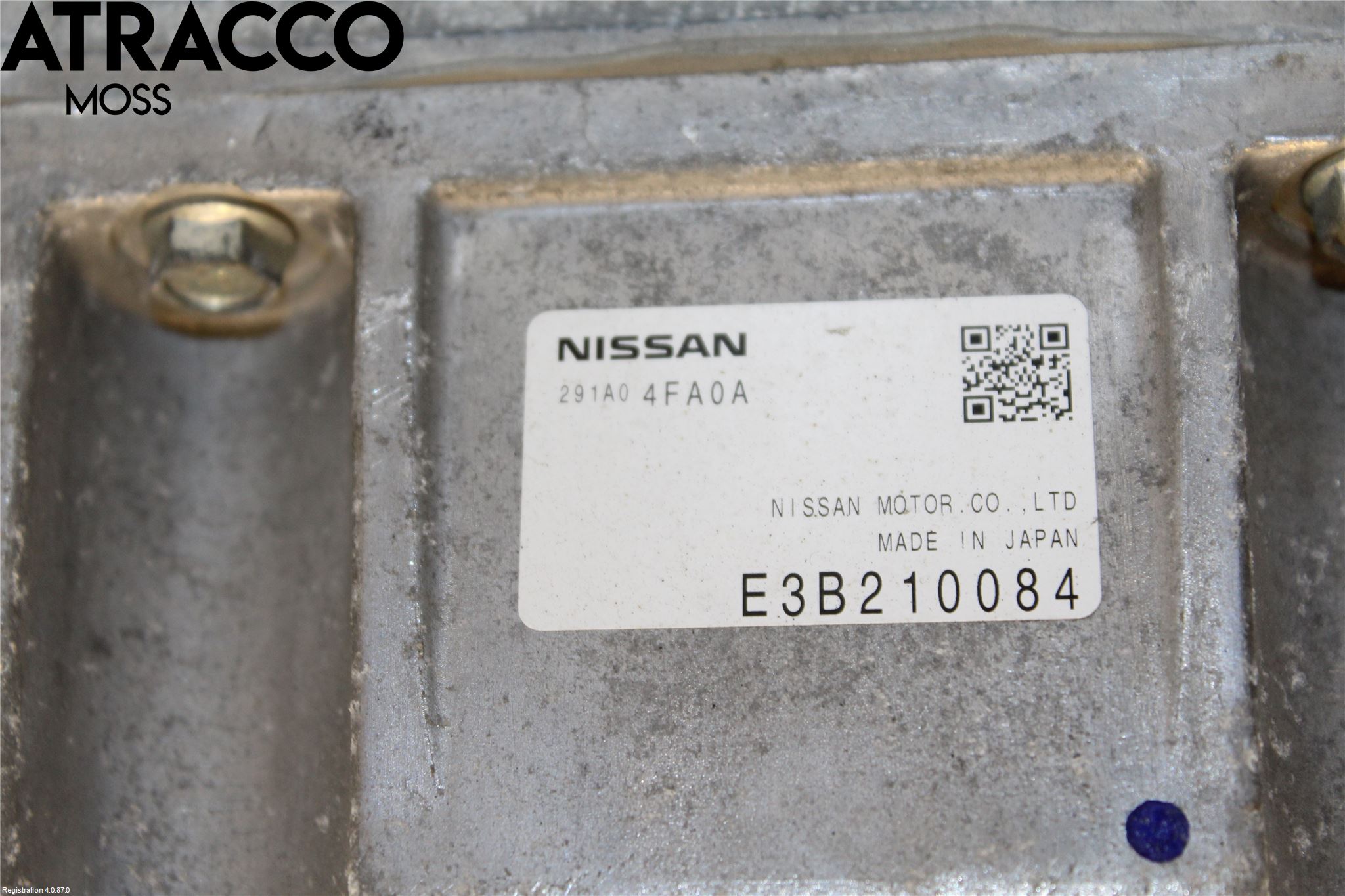 Nissan E-NV200/EVALIA Inverter Hybrid