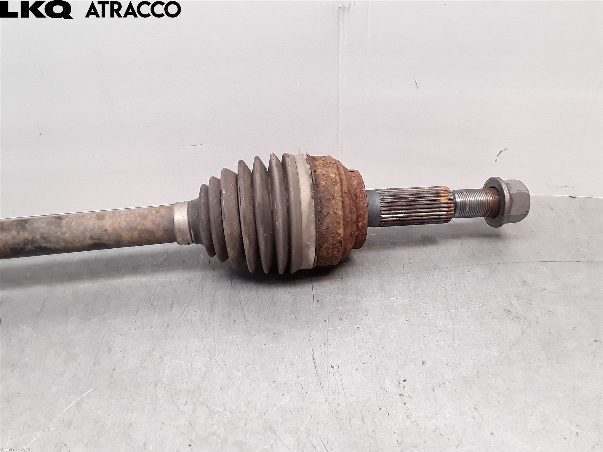 Tesla MODEL X 16- Drivaksel Bak Kompl Høyre