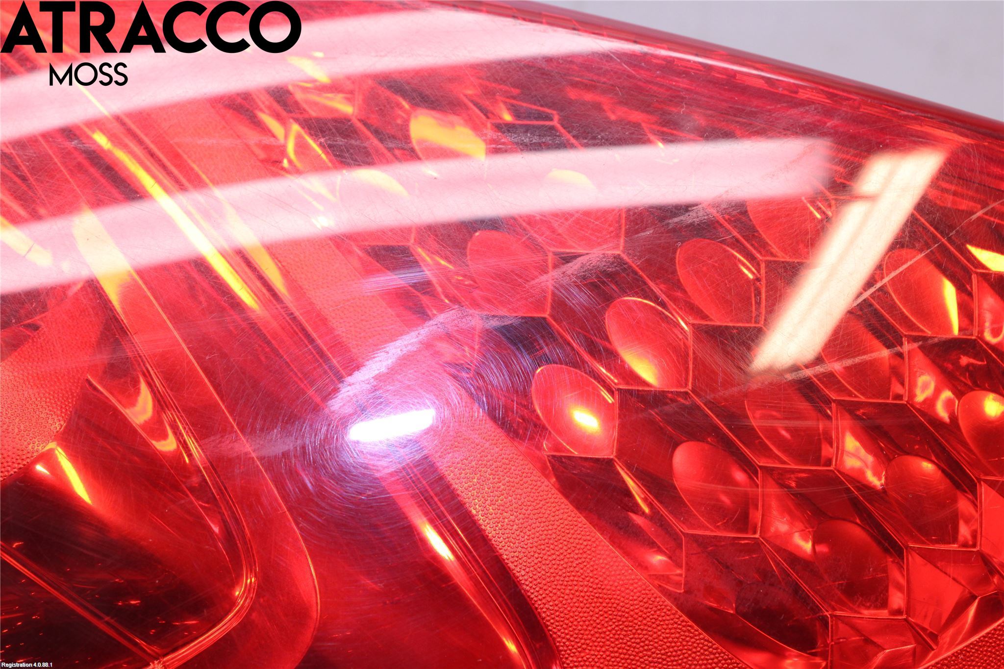 Ford FIESTA 09-12 Baklykt Høyre