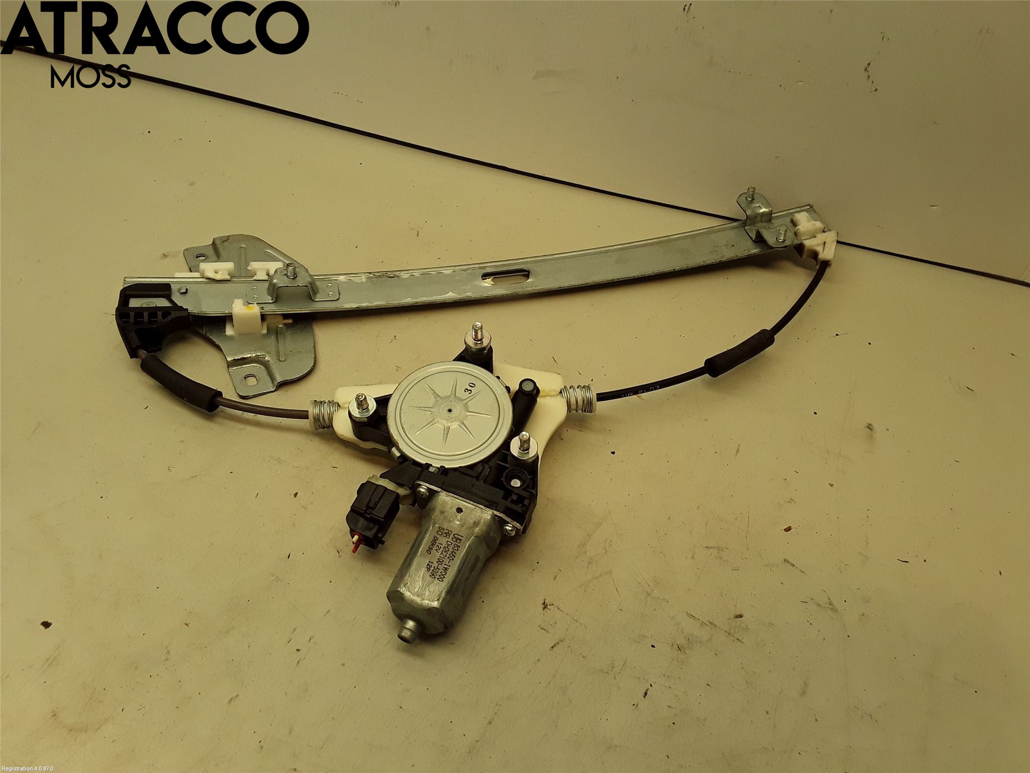 Kia RIO 12-16 Vindusheis El Komp