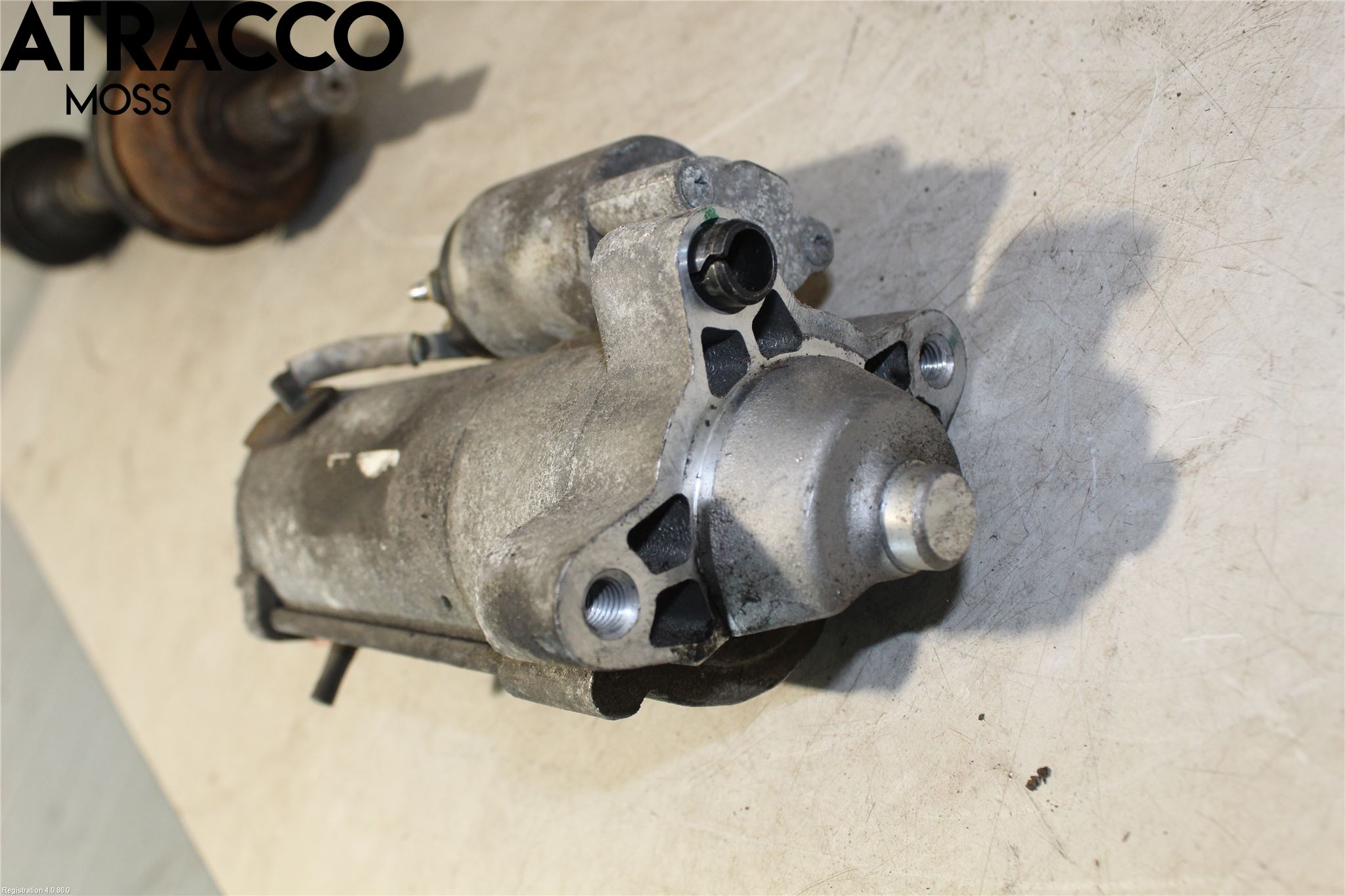 Ford KUGA 08-12 Startmotor Diesel