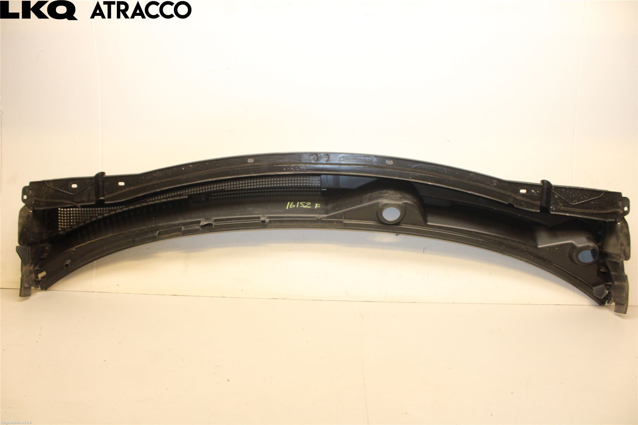 Mitsubishi OUTLANDER 13-21 Visker Deksel-Grill-Under Frr