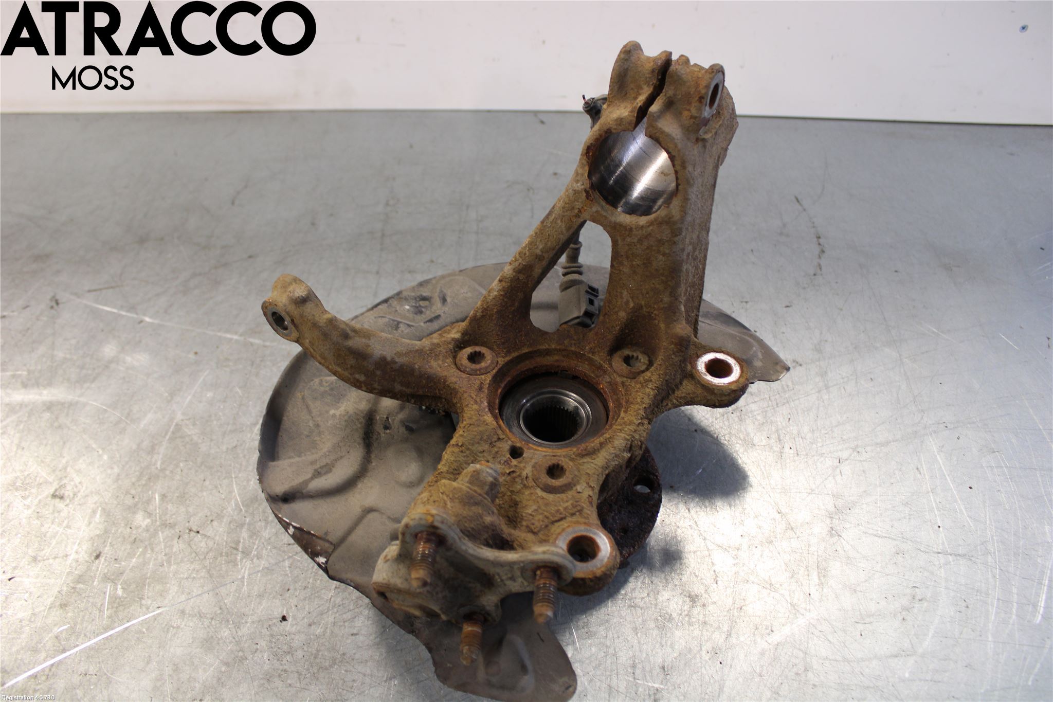 Volkswagen VW GOLF / E-GOLF VII 13-20 Spindel Vf