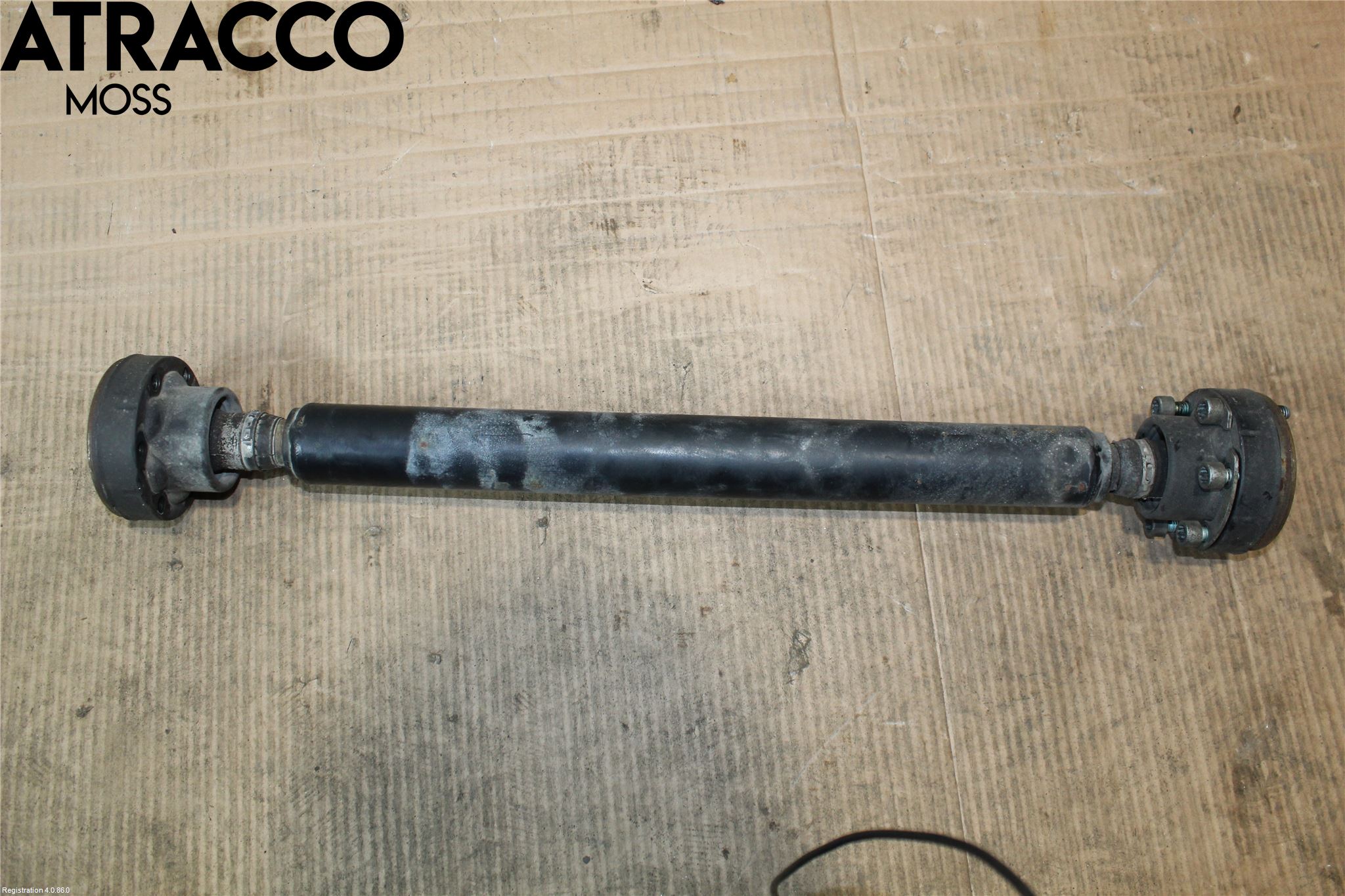 Volkswagen VW TOUAREG 7L 03-10 Mellomaksel Fremre 4Wd