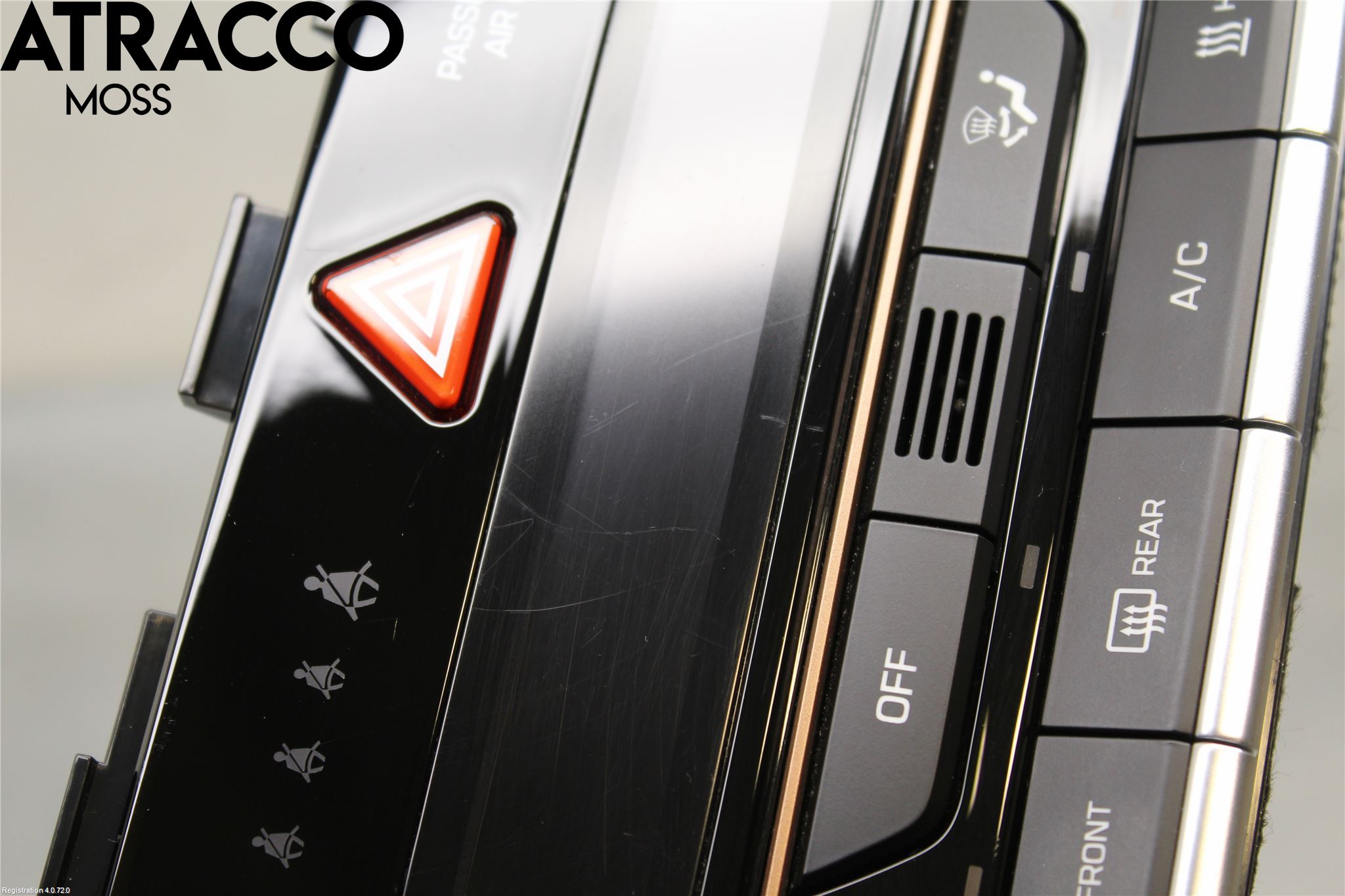 Hyundai IONIQ AE 17-22 Varme Ac Betjening-Display