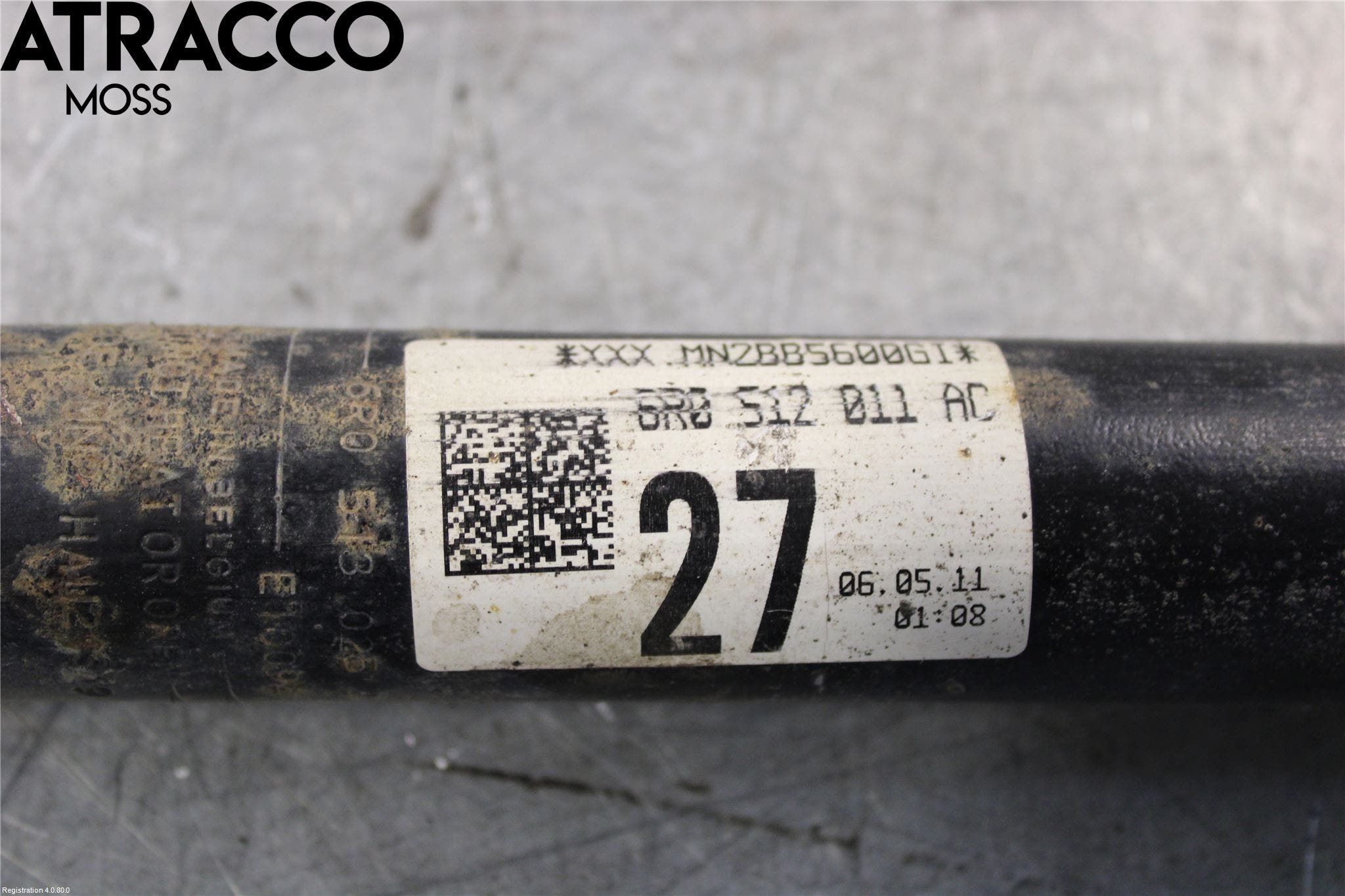 Audi A1/S1 11-18 Støtdemper Bak